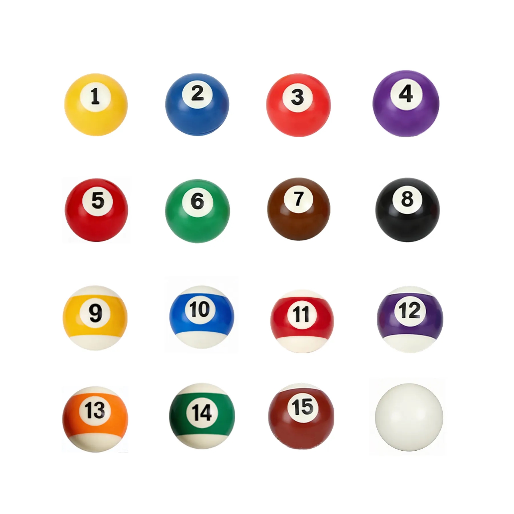 Game And Bar Promotions Billiard Ball Stress Reliever - Image 3