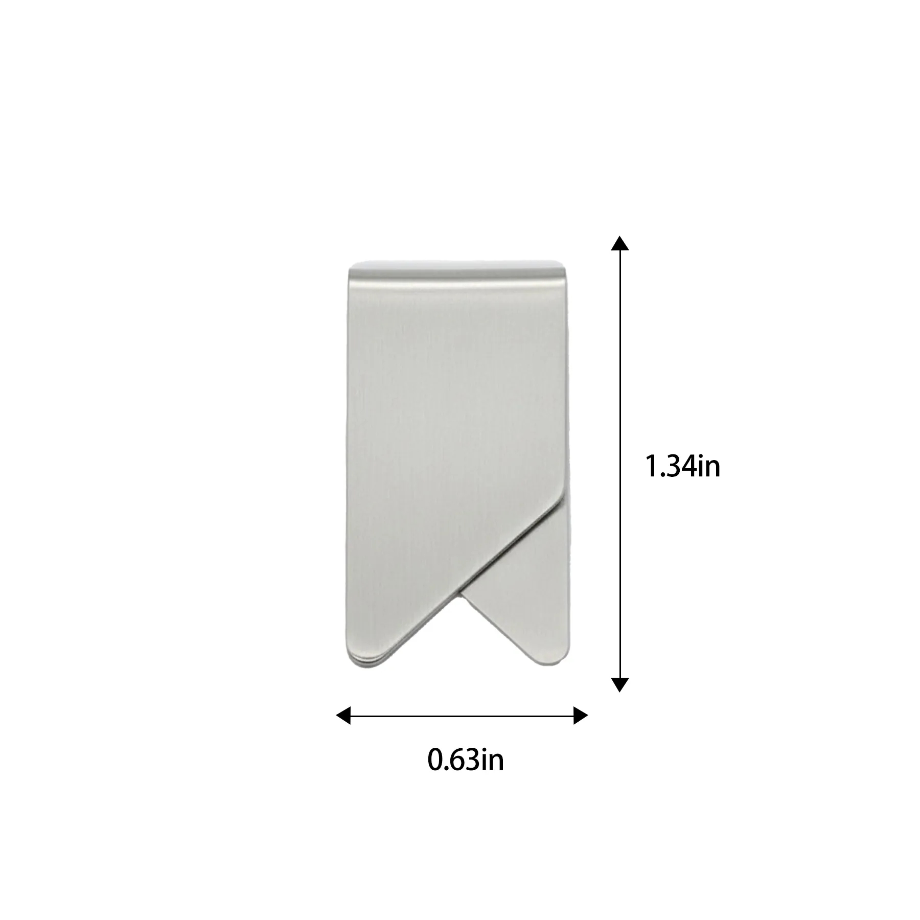 Book Bill Document Metal Bookmark Clip - Image 2