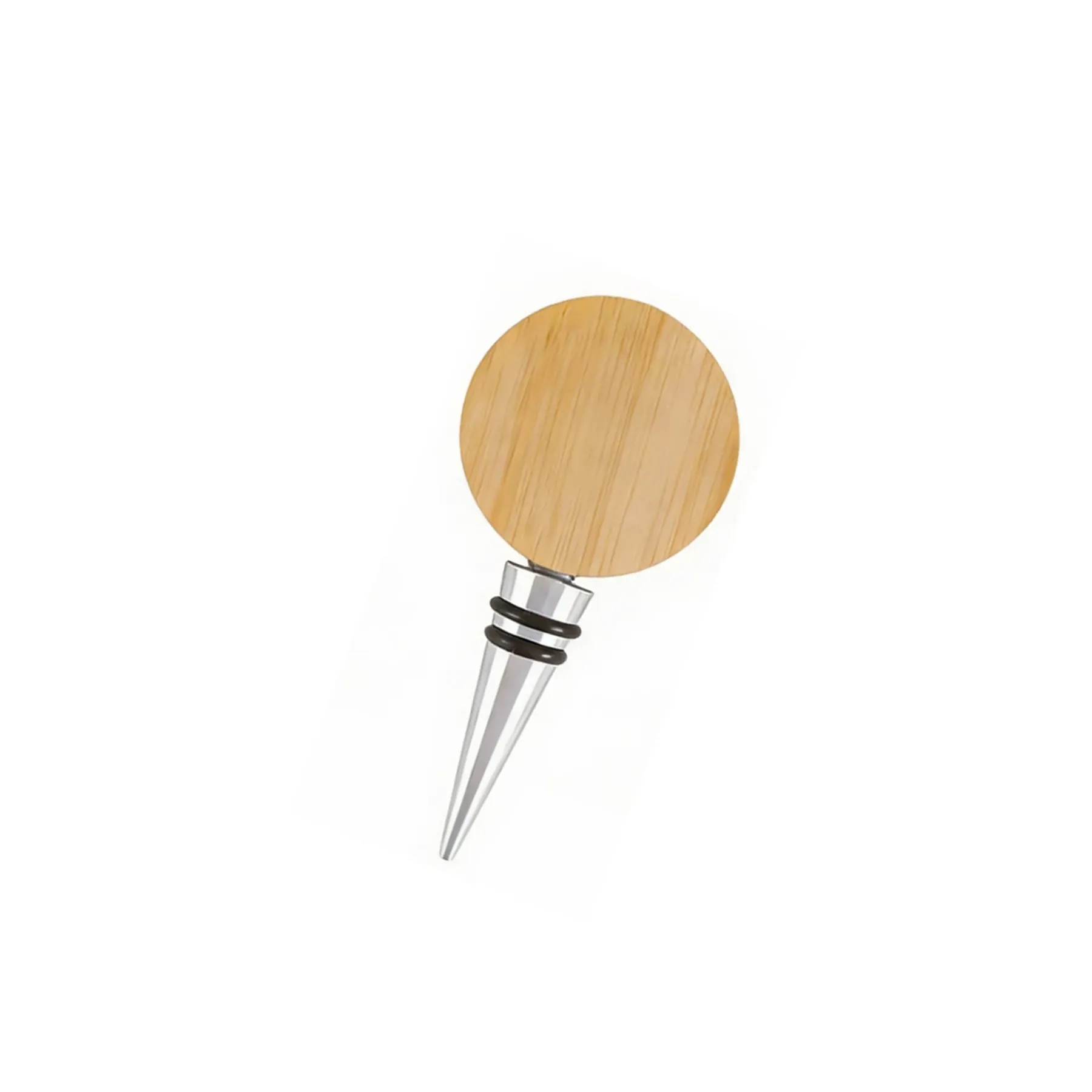 Bamboo Bottle Opener Wine Stopper - Image 3
