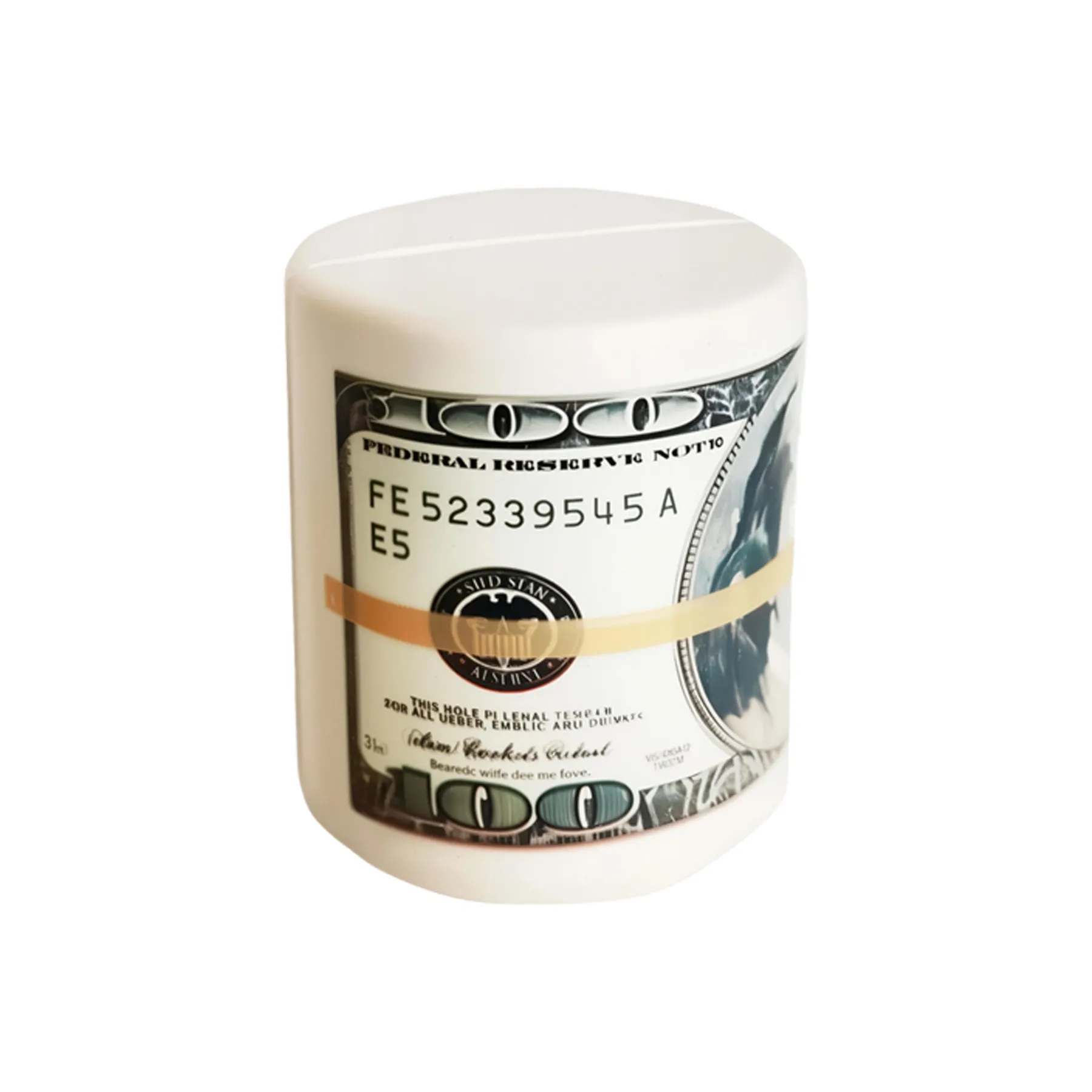 Money Wad PU Foam Stress Reliever Squeeze Toy - Image 3