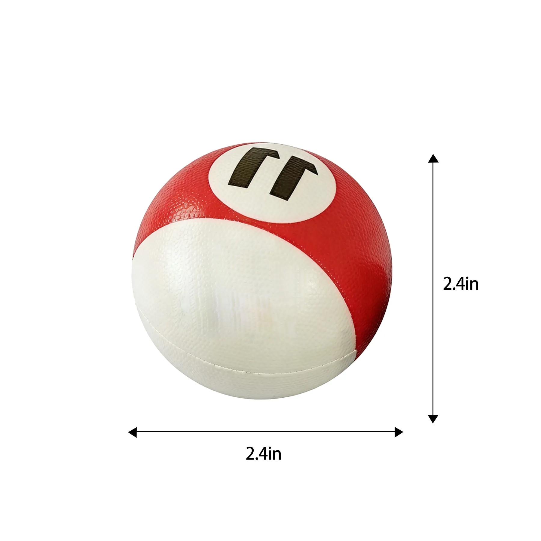 Game And Bar Promotions Billiard Ball Stress Reliever - Image 2
