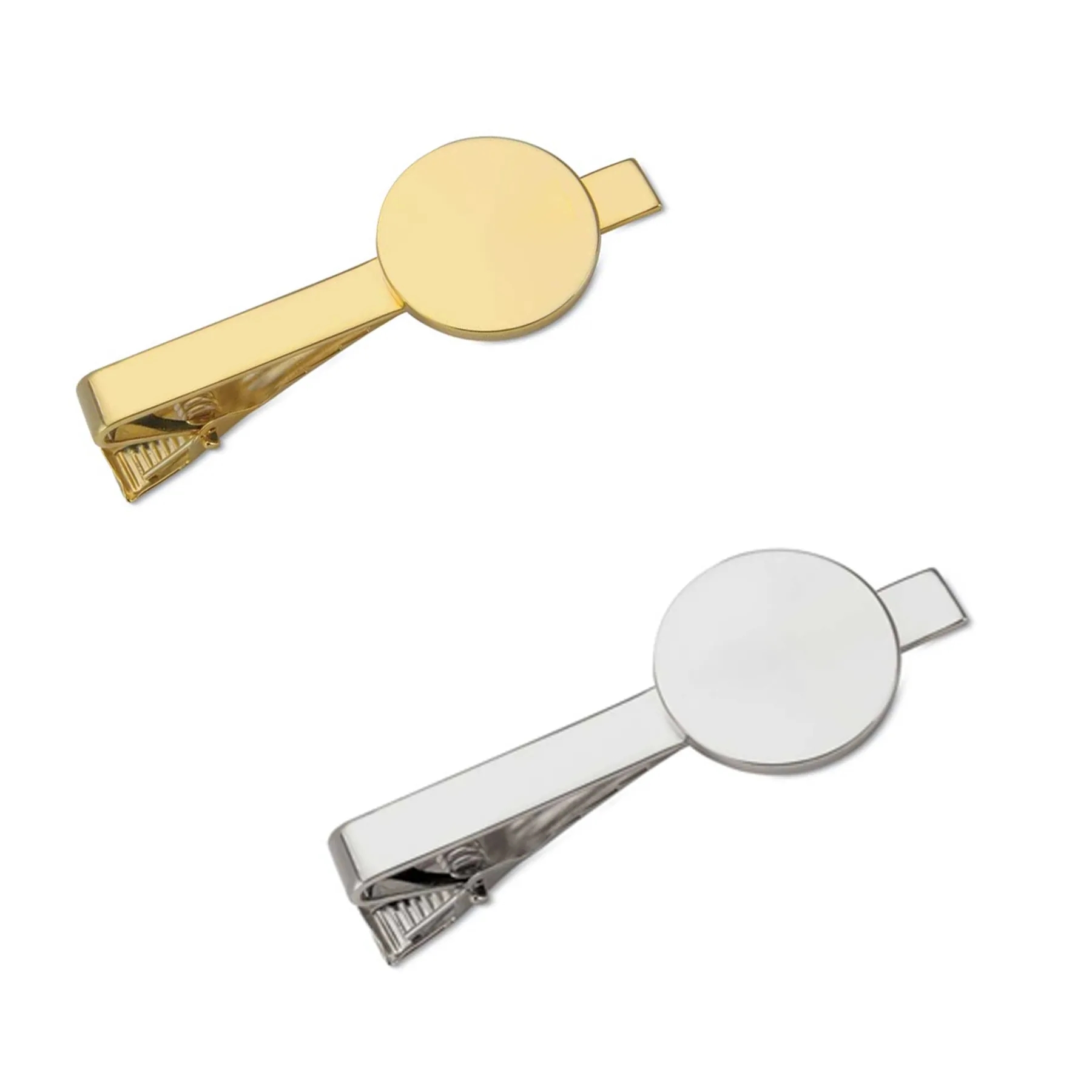 Custom Die Struck Soft Enamel Tie Bar Clip 3/4 Inch - Image 3