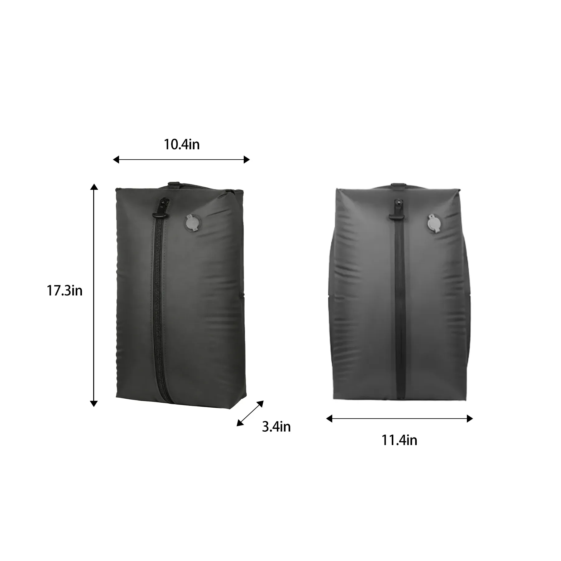 Reusable Vacuum Storage Bag For Suitcase Travel Gear - Image 2