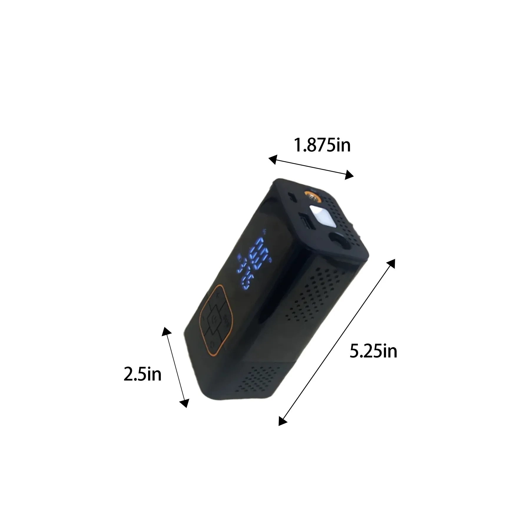 Rechargeable Car Tire Inflator Power Bank Emergency Tool - Image 2