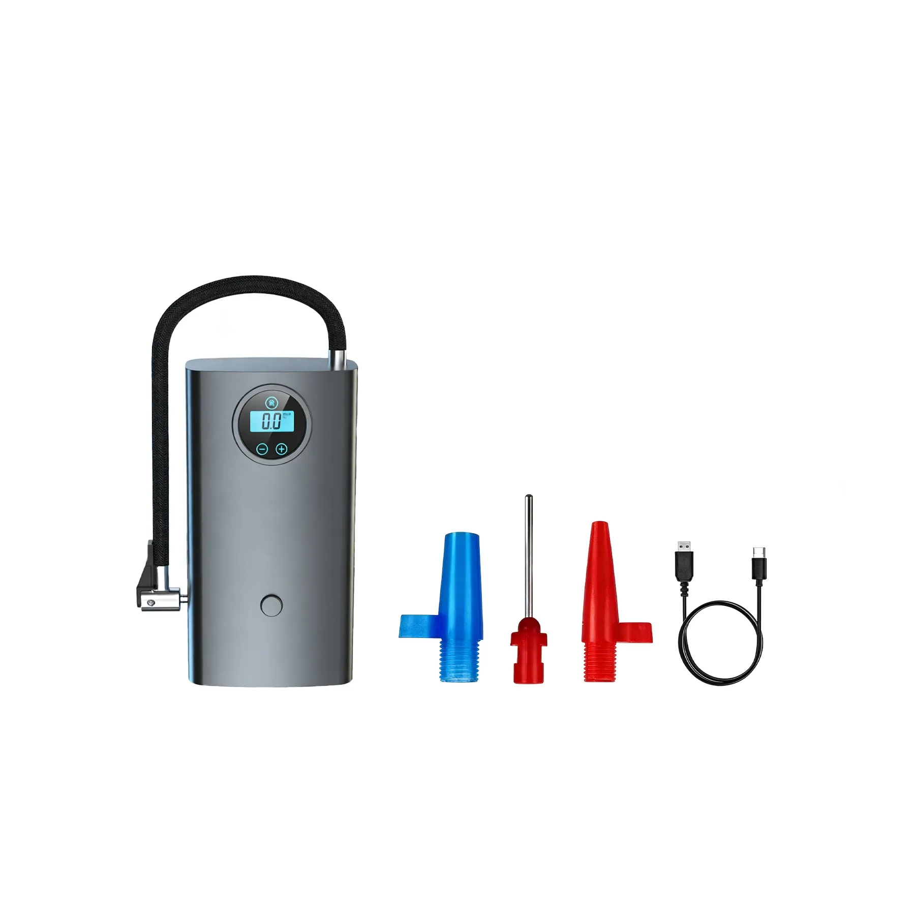 Portable Smart Digital Tire Inflator With LCD Screen - Image 3