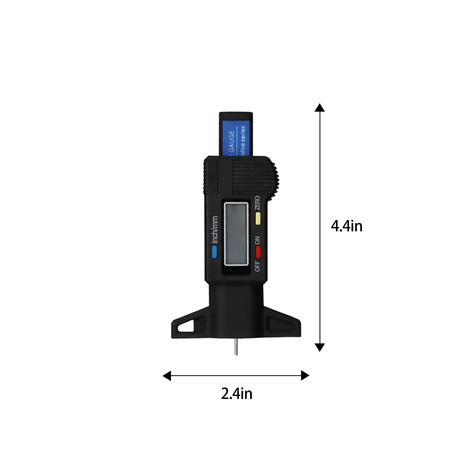 Precision Digital Tire Tread Depth Gauge For Car Use - Image 2