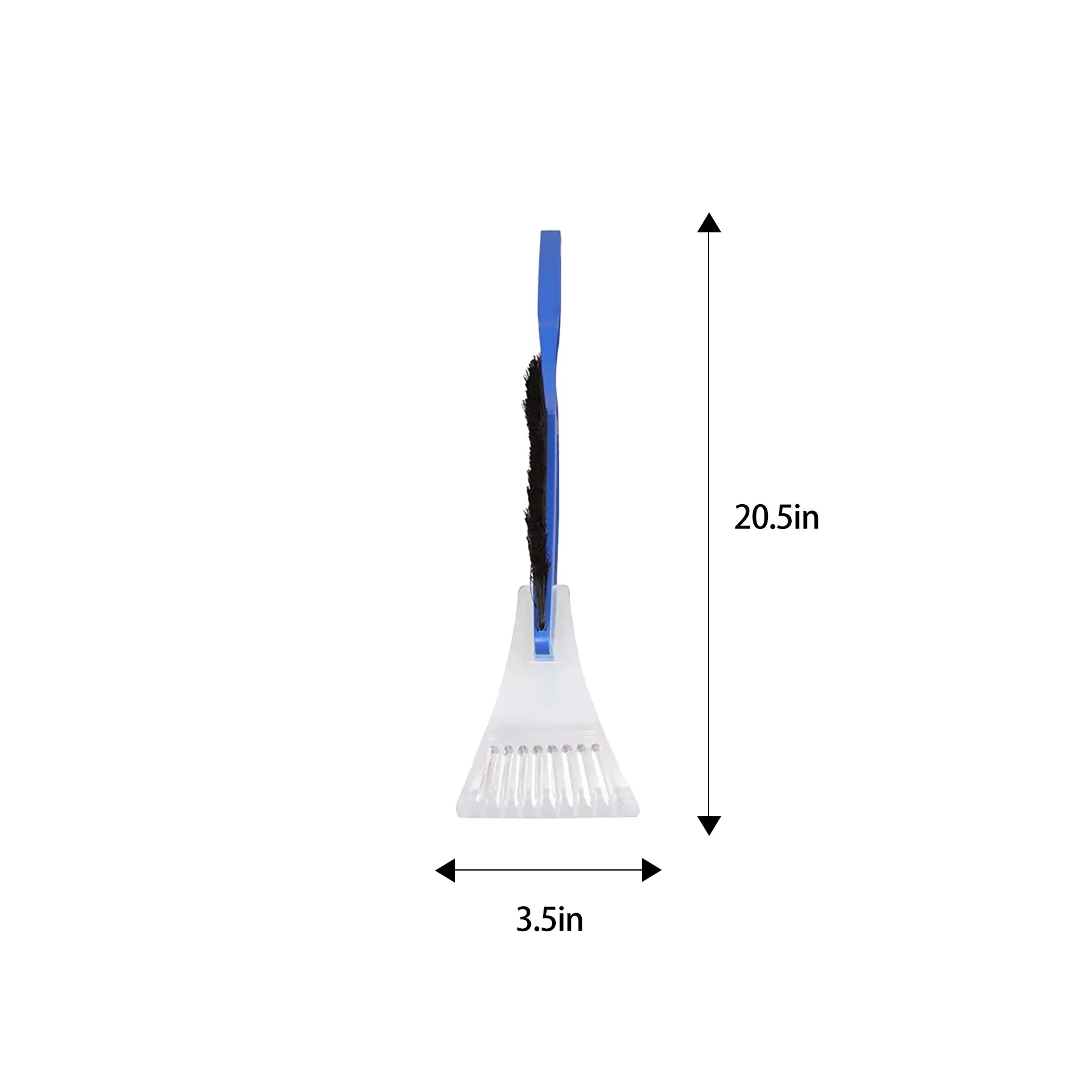 Long Handle Snowbrush Ice Scraper For Winter Driving - Image 2