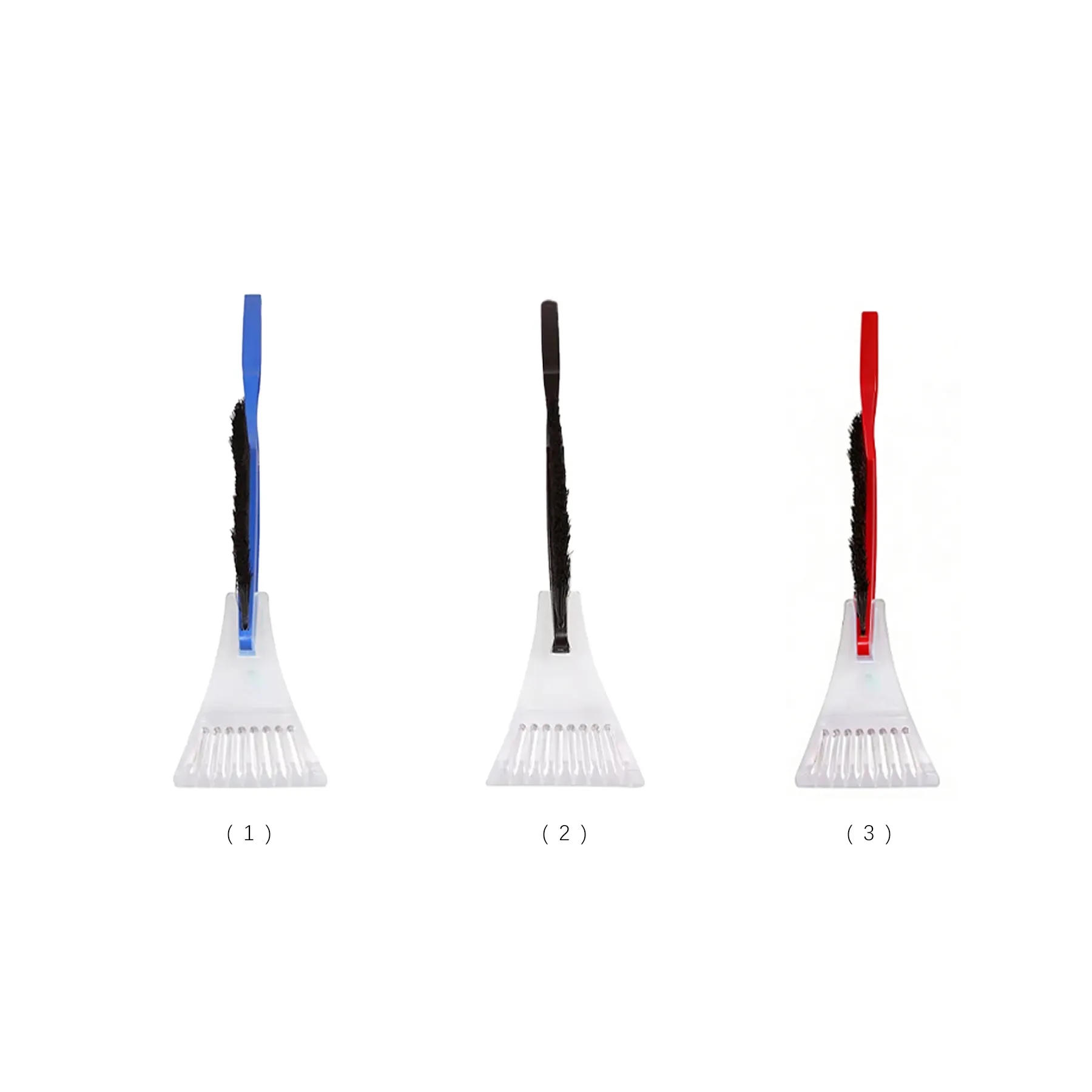 Long Handle Snowbrush Ice Scraper For Winter Driving - Image 3