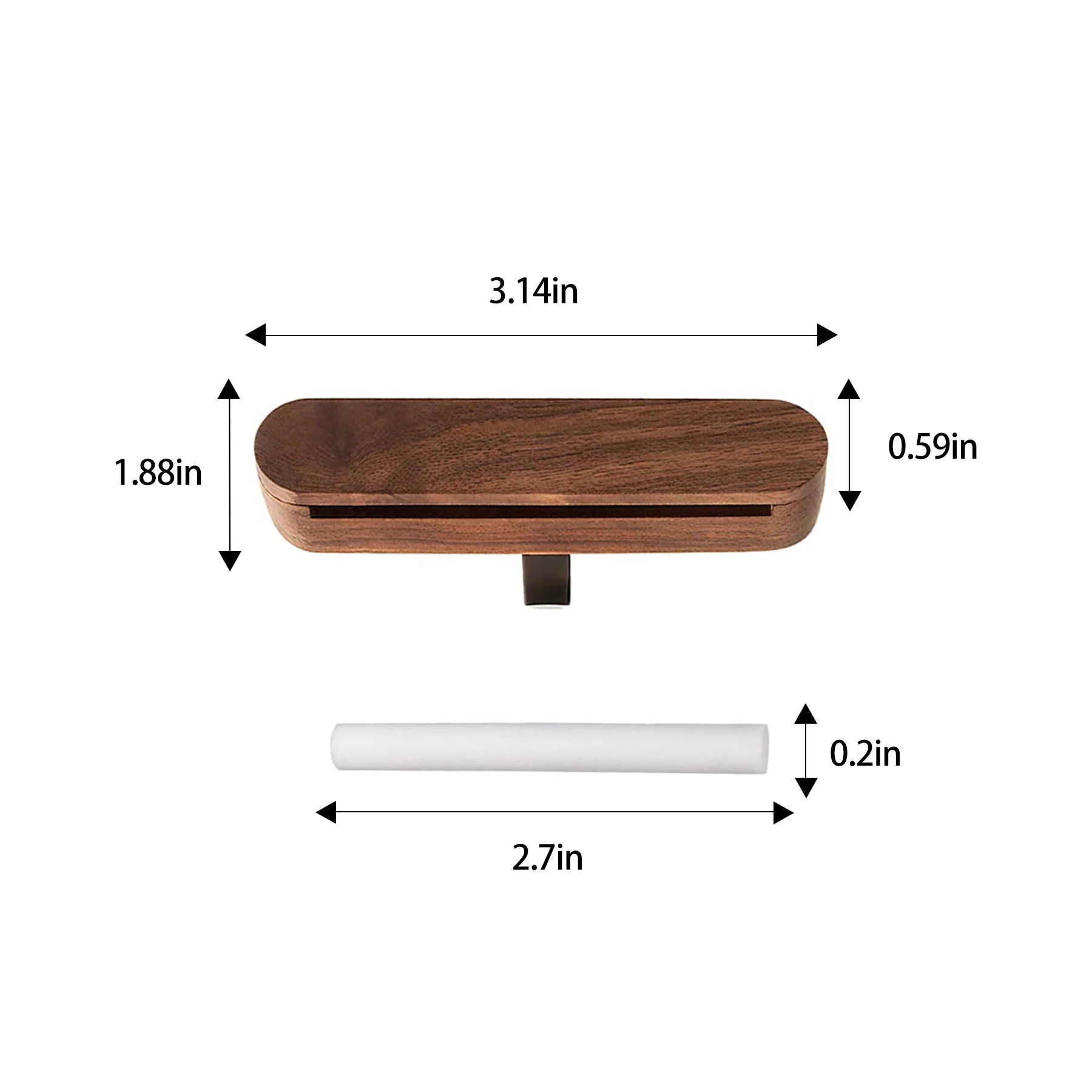 Premium Wood Vent Clip Air Freshener With Diffuser - Image 2