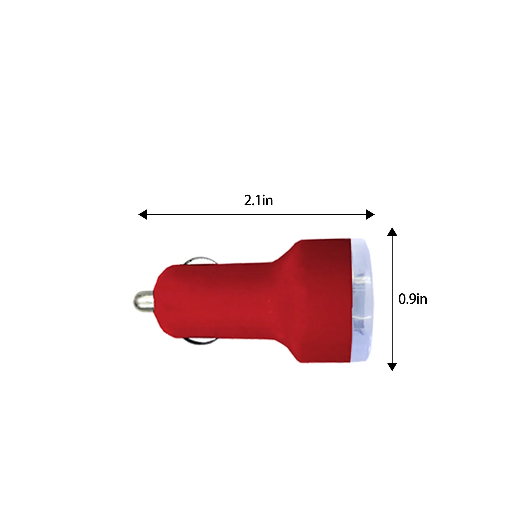 Compact Dual Port USB Car Charger For Daily Travel - Image 2