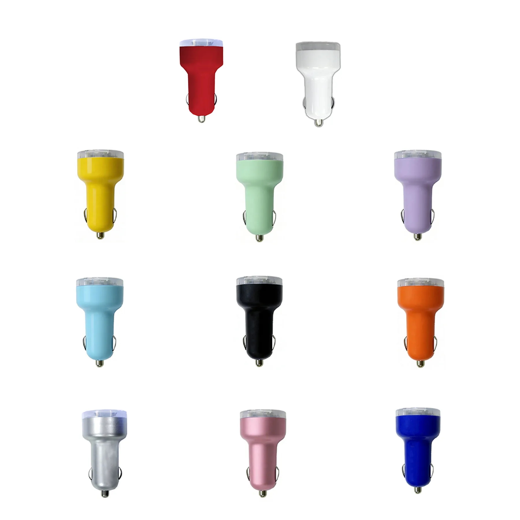 Compact Dual Port USB Car Charger For Daily Travel - Image 3