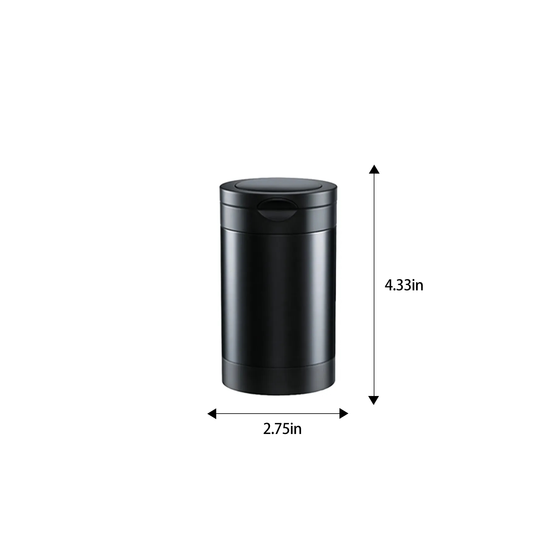 Portable Car Ashtray With Led Lid And Detachable Body - Image 2