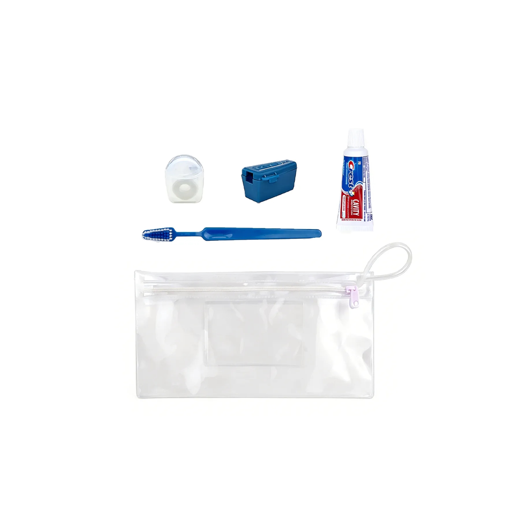 Adult Travel Dental Hygiene Essentials Toothbrush Kit - Image 3