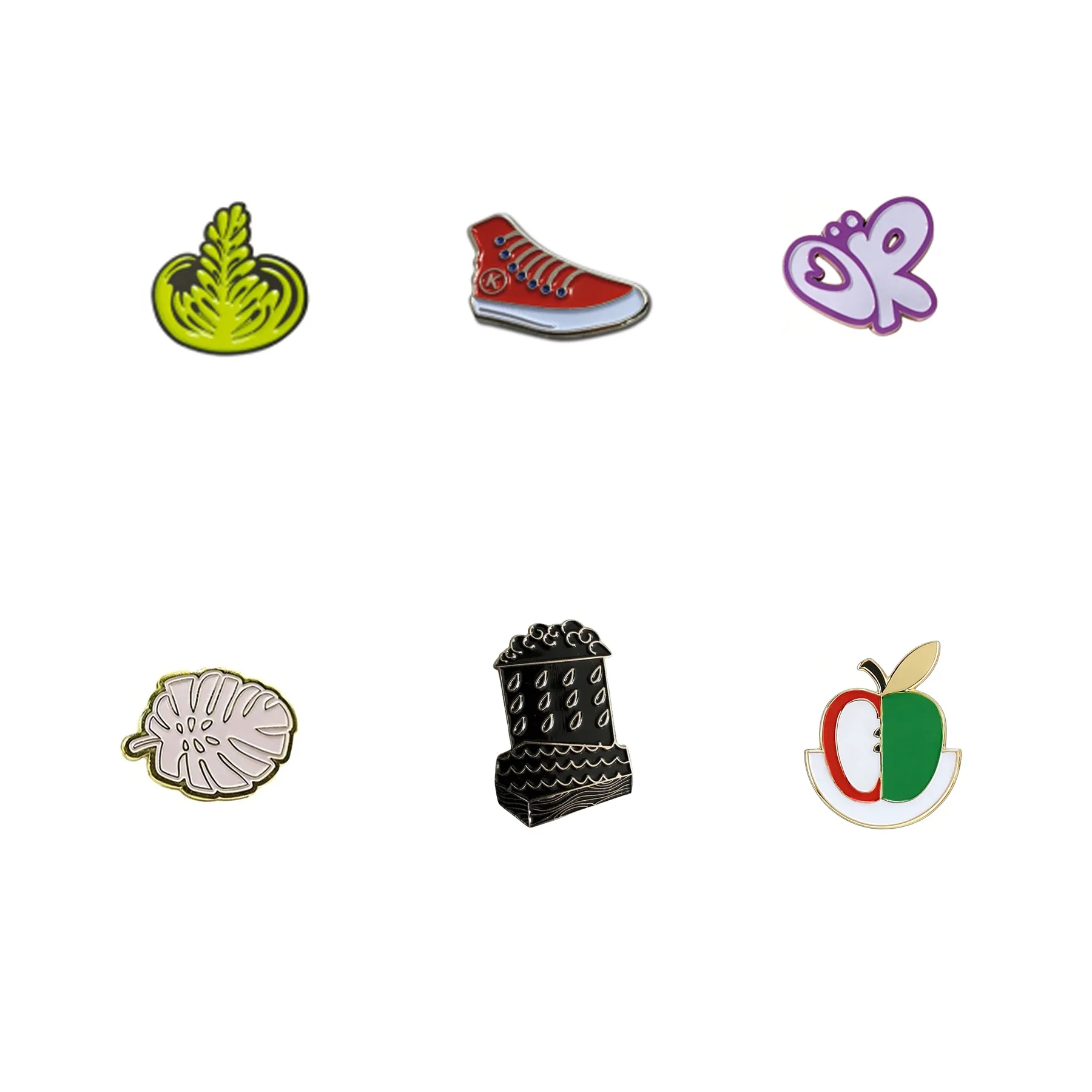 1inch Custom Soft Enamel Hat Pins With Premium Metal Finish - Image 3