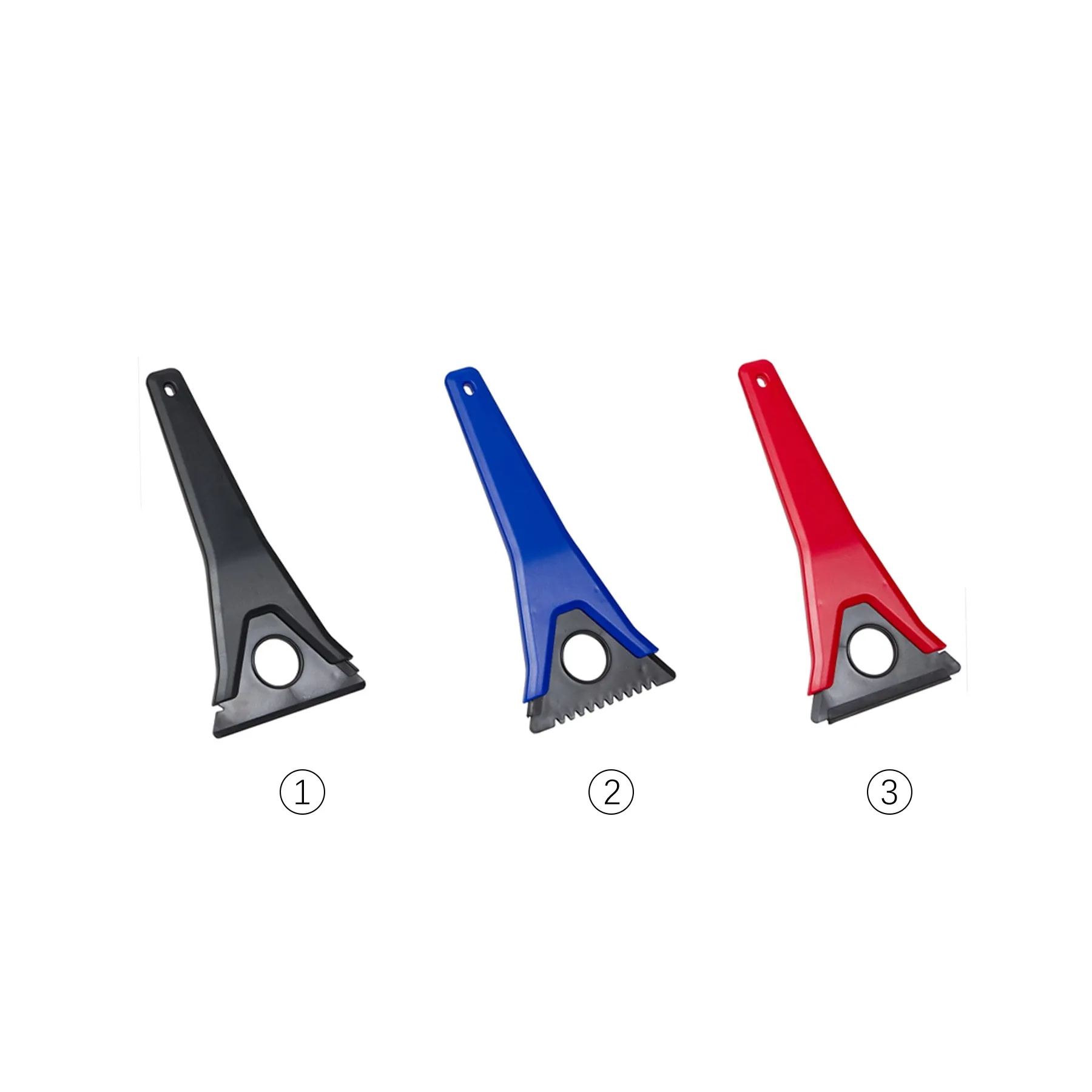 Heavy Duty Tri Blade Windshield Scraper For Winter - Image 3