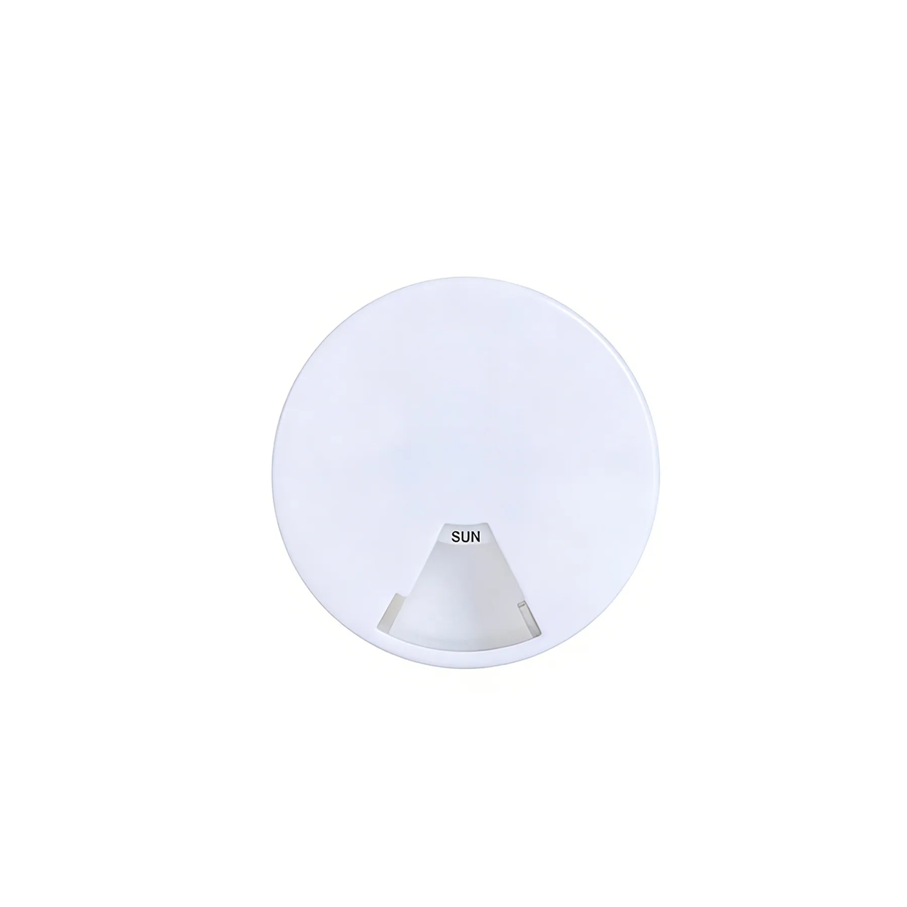 Compact 7-day rotating pill organizer in ABS; pad print logo - Image 3