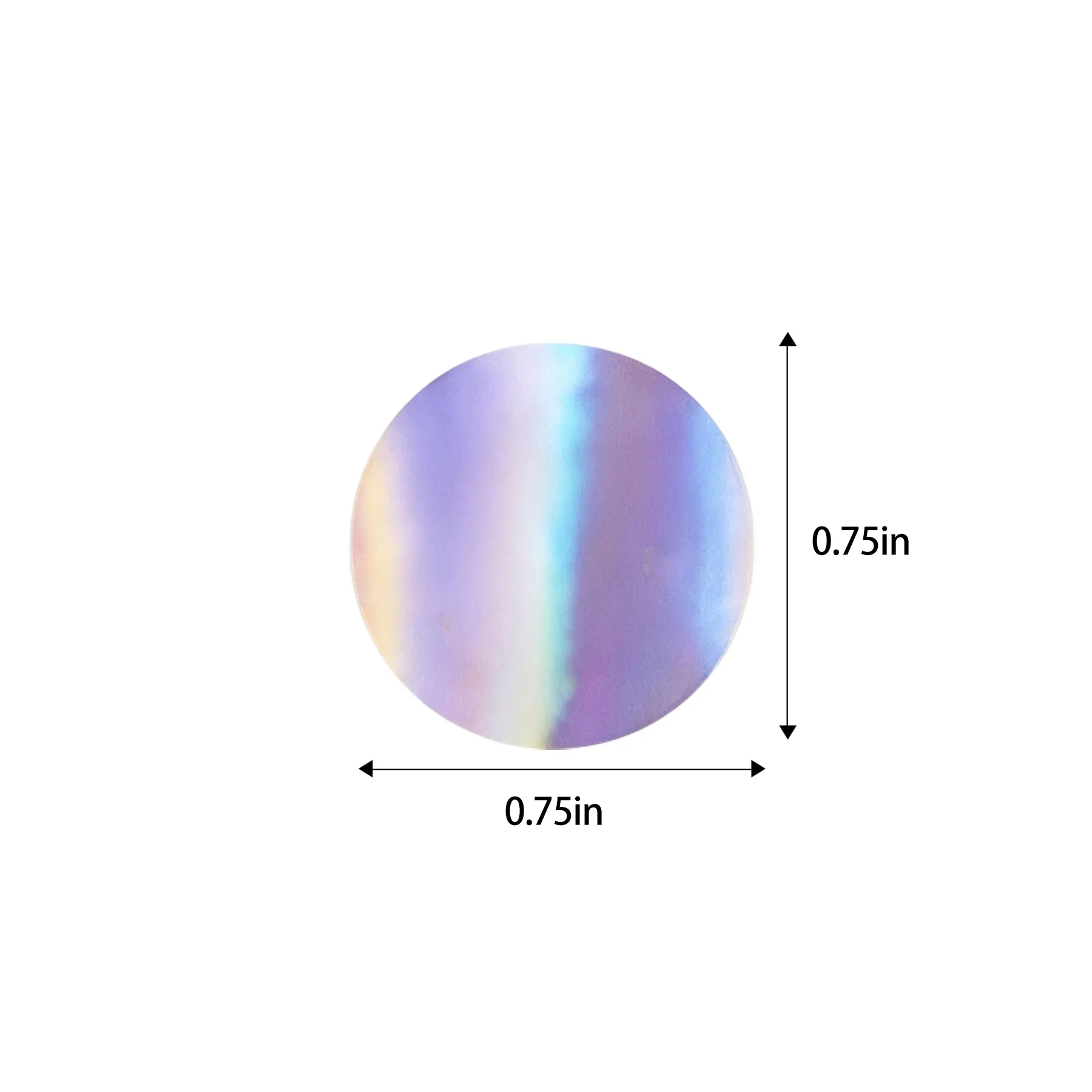 Custom Hologram Tamper Proof Labels With QR Code Option - Image 2
