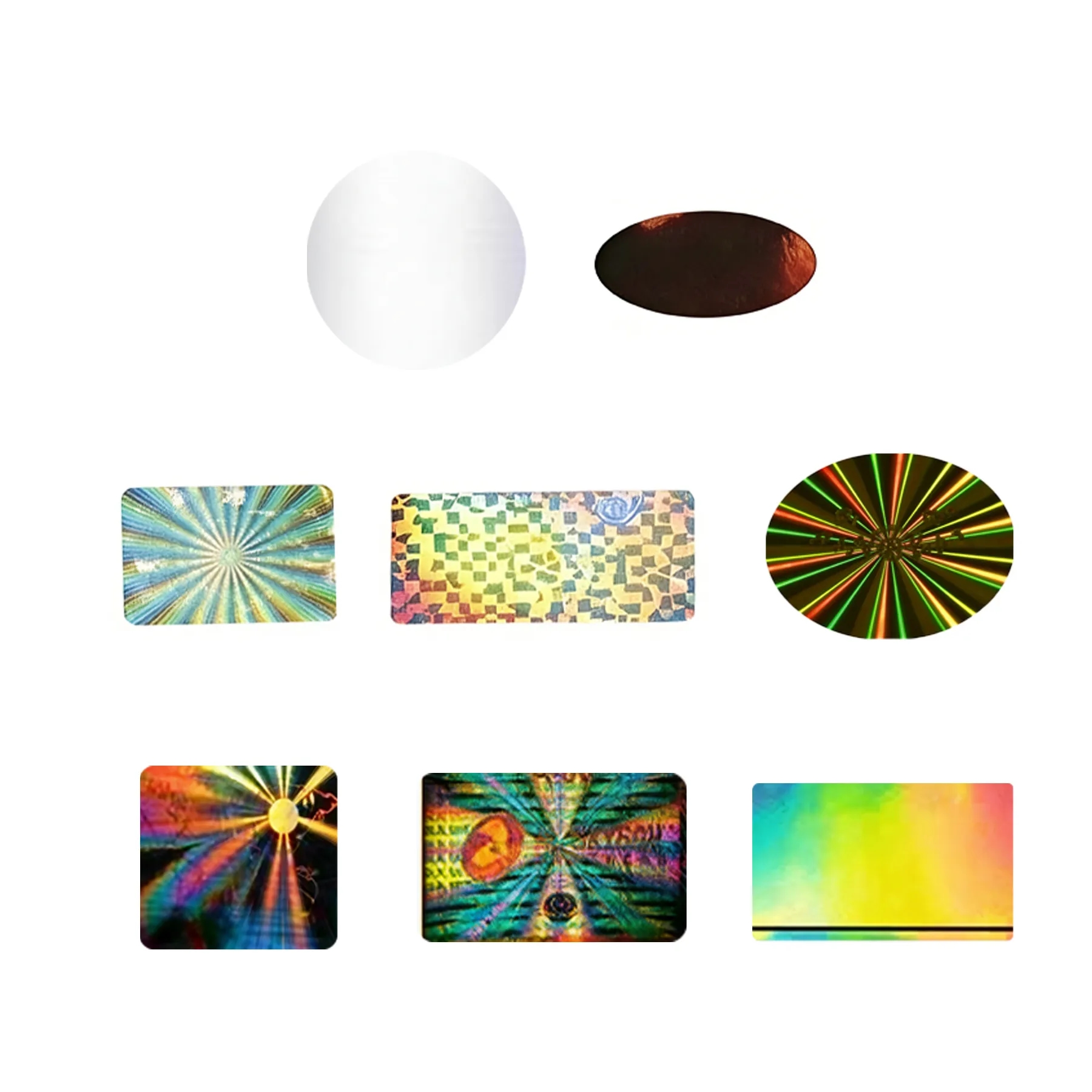 Custom Hologram Tamper Proof Labels With QR Code Option - Image 3