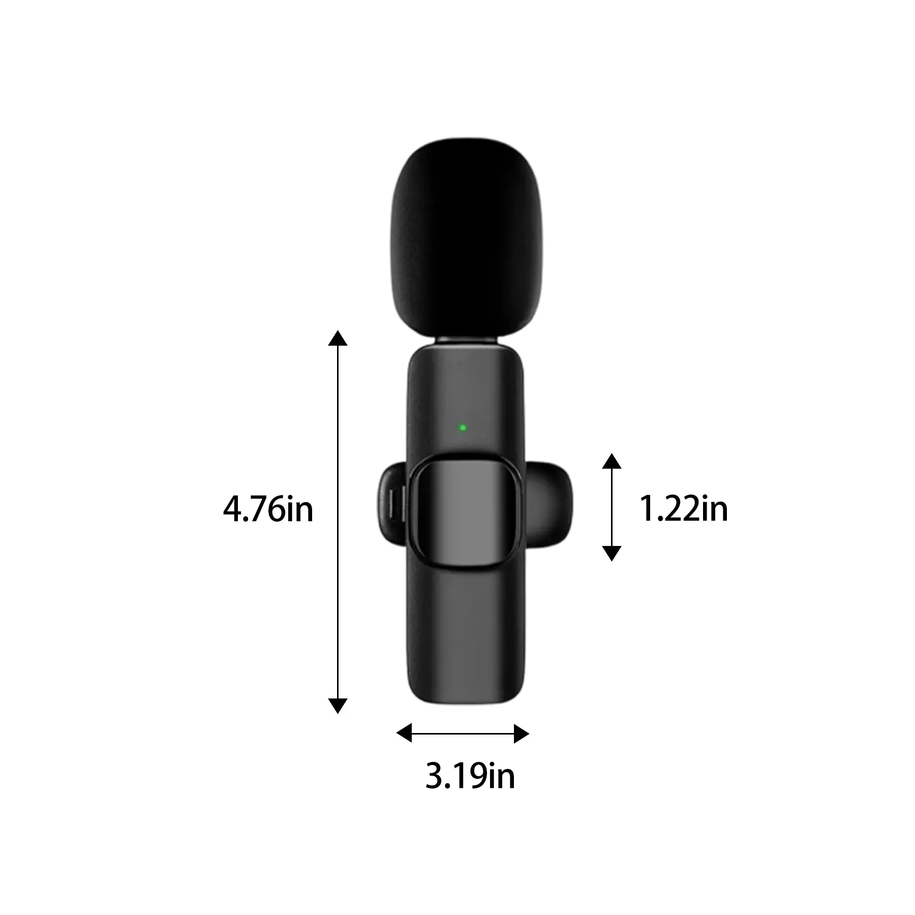 Wireless Lavalier Microphone Set With Noise Reduction - Image 2