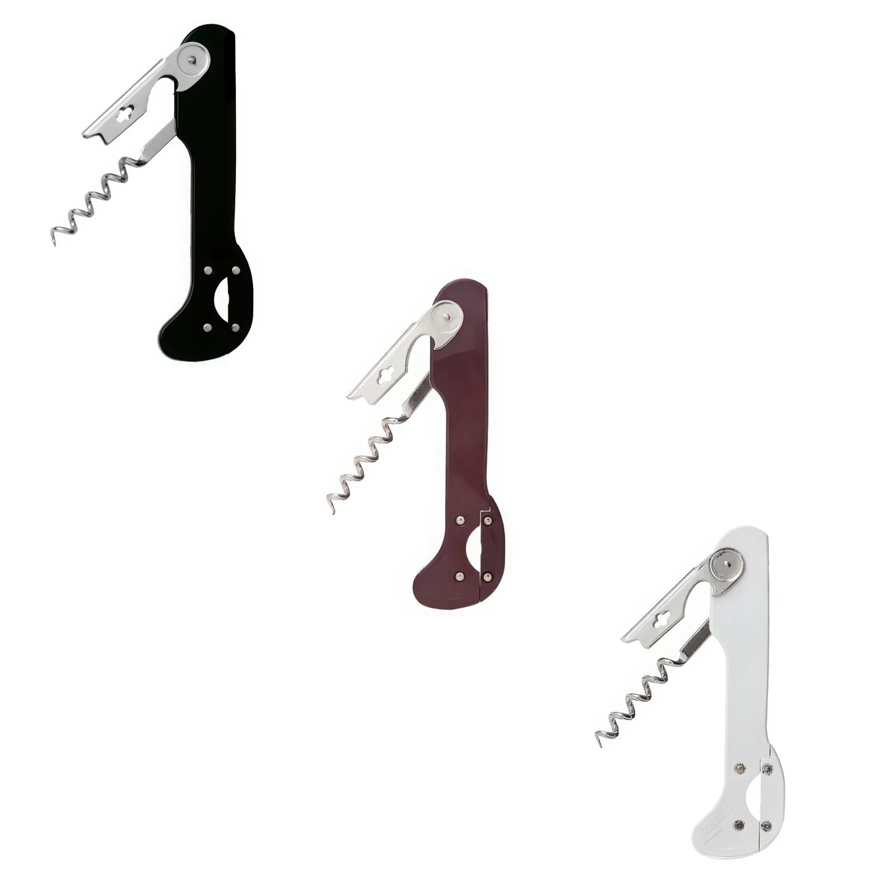 Boomerang Stainless Steel Corkscrew With Foil Cutter - Image 3
