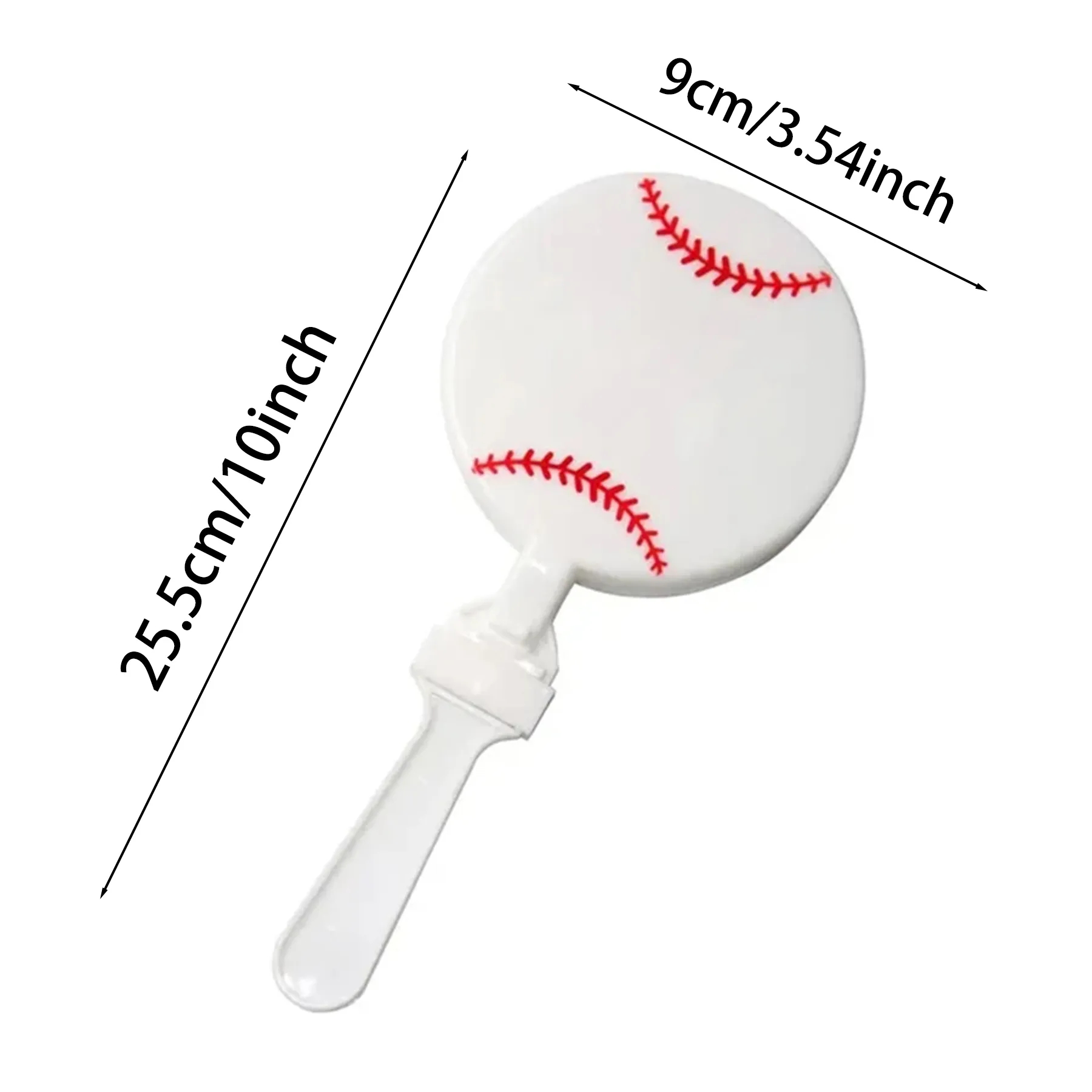 Ball Clapper Noise Maker With Pad Print Logo - Image 2