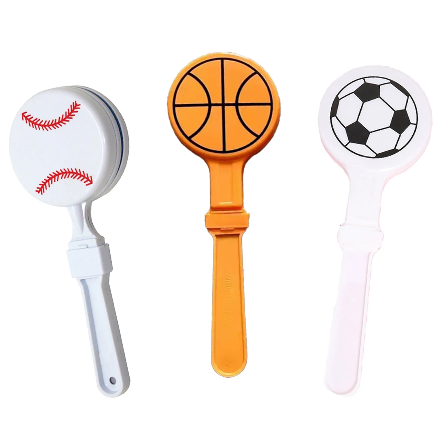 Ball Clapper Noise Maker With Pad Print Logo - Image 3