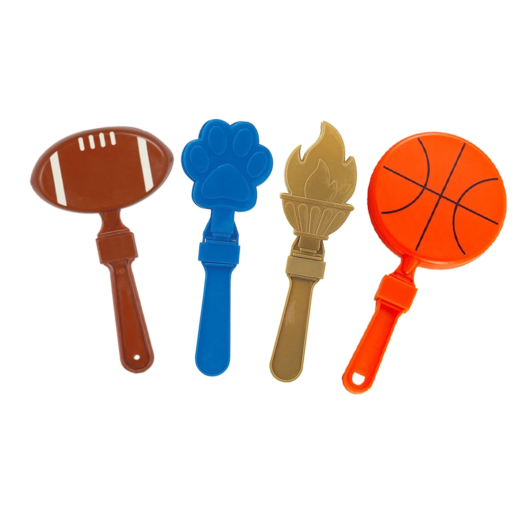 7" Football Clapper Cheering Noisemaker - Image 3