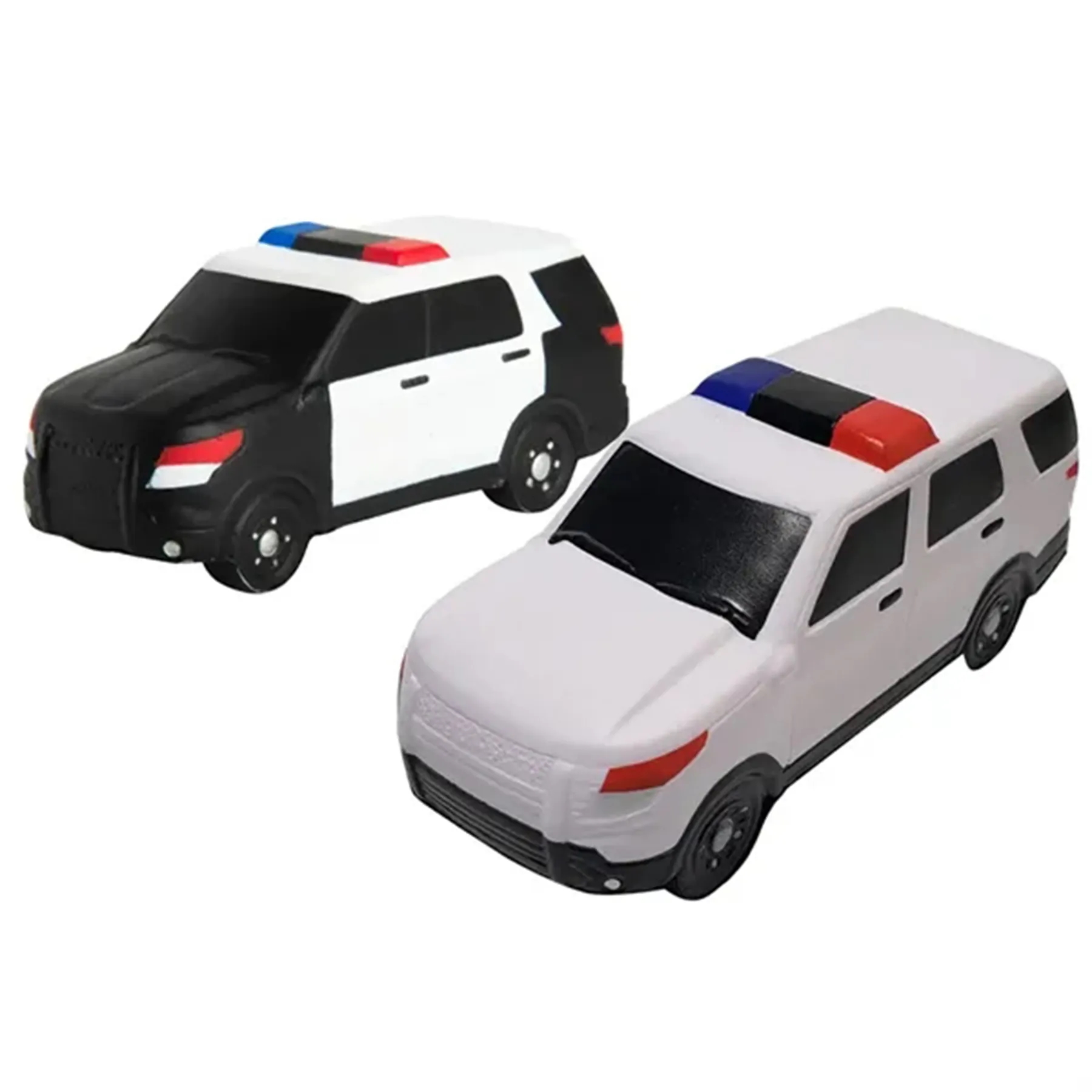 PU Foam Pad Print Police SUV Stress Reliever - Image 3