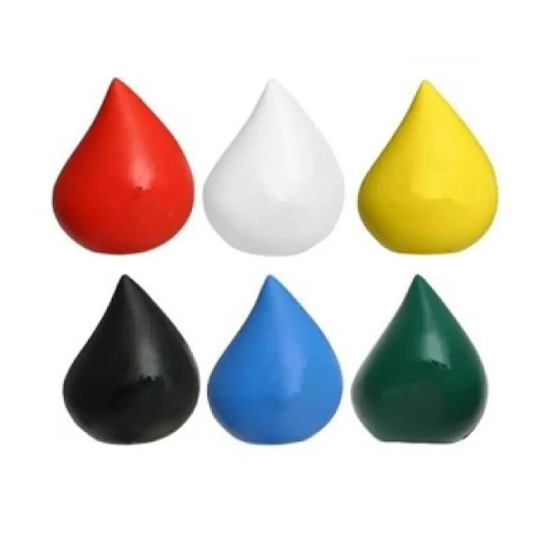 PU Foam Pad Print Water Drop Stress Reliever - Image 3