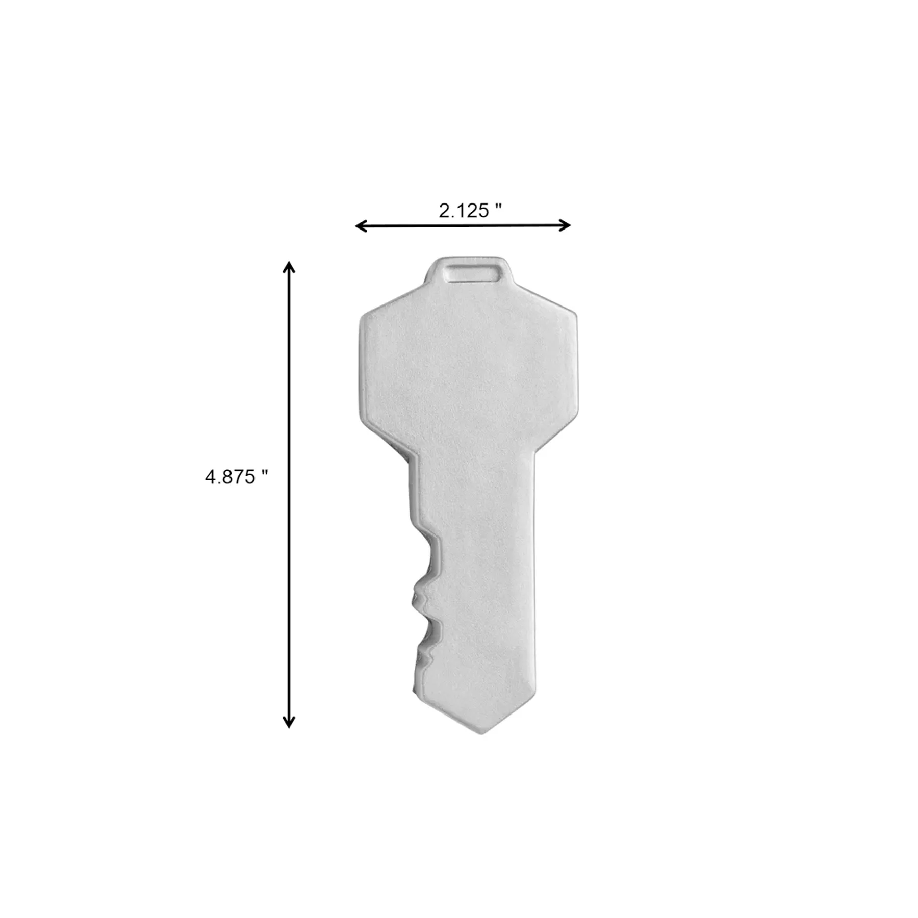 Custom Key Shape Stress Reliever Foam Promo Gift - Image 2