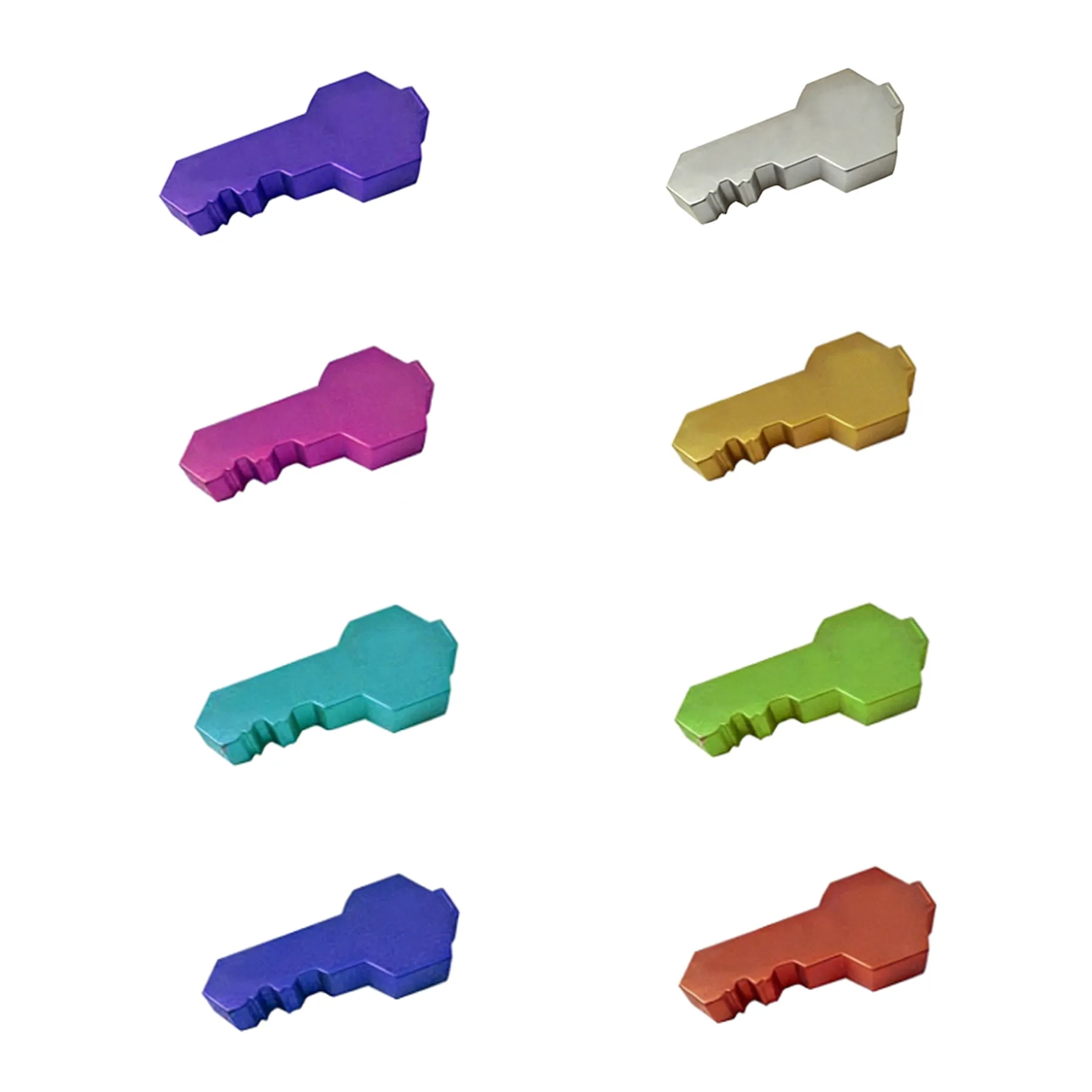 Custom Key Shape Stress Reliever Foam Promo Gift - Image 3