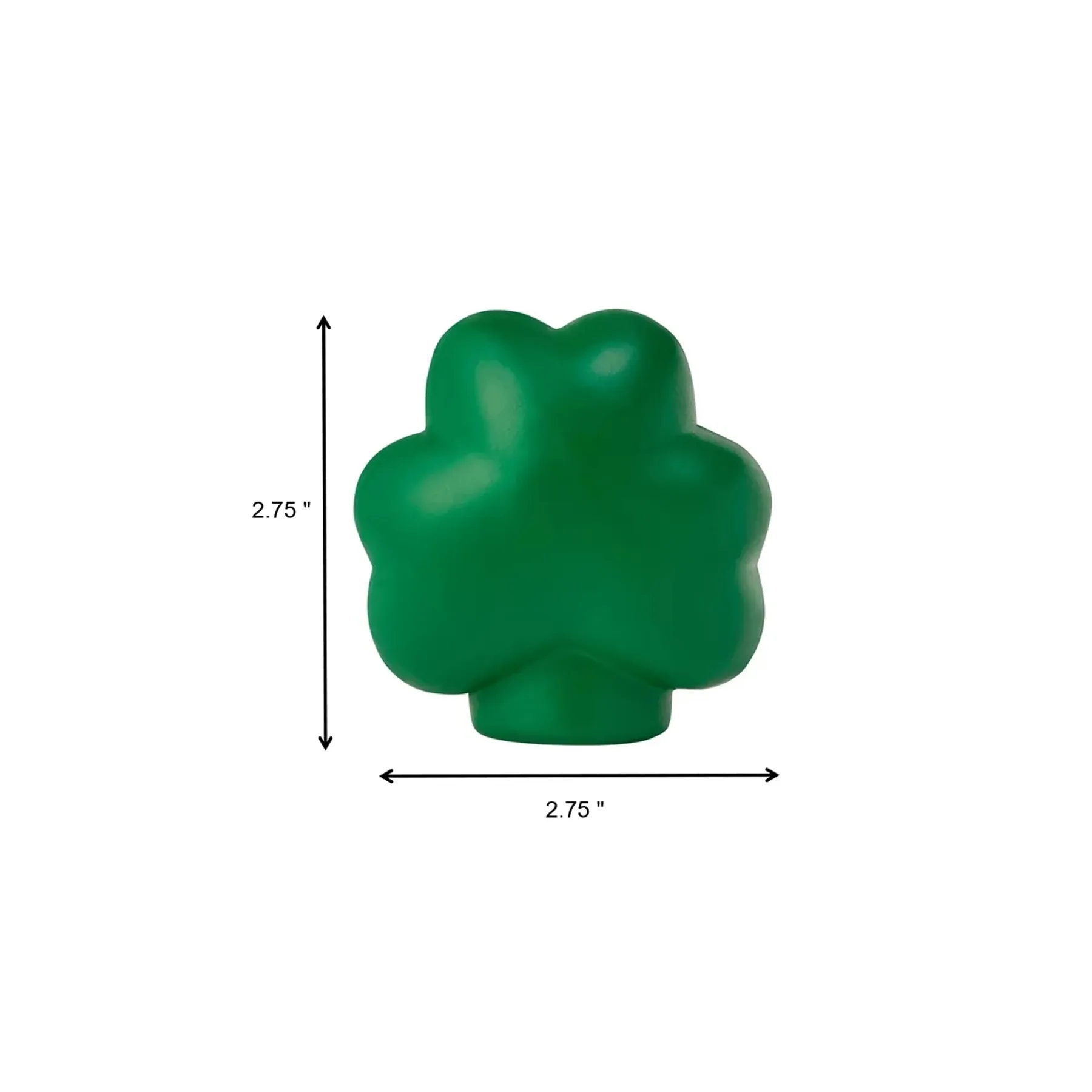 Custom Clover Stress Reliever Lucky Promo Foam Gift - Image 2