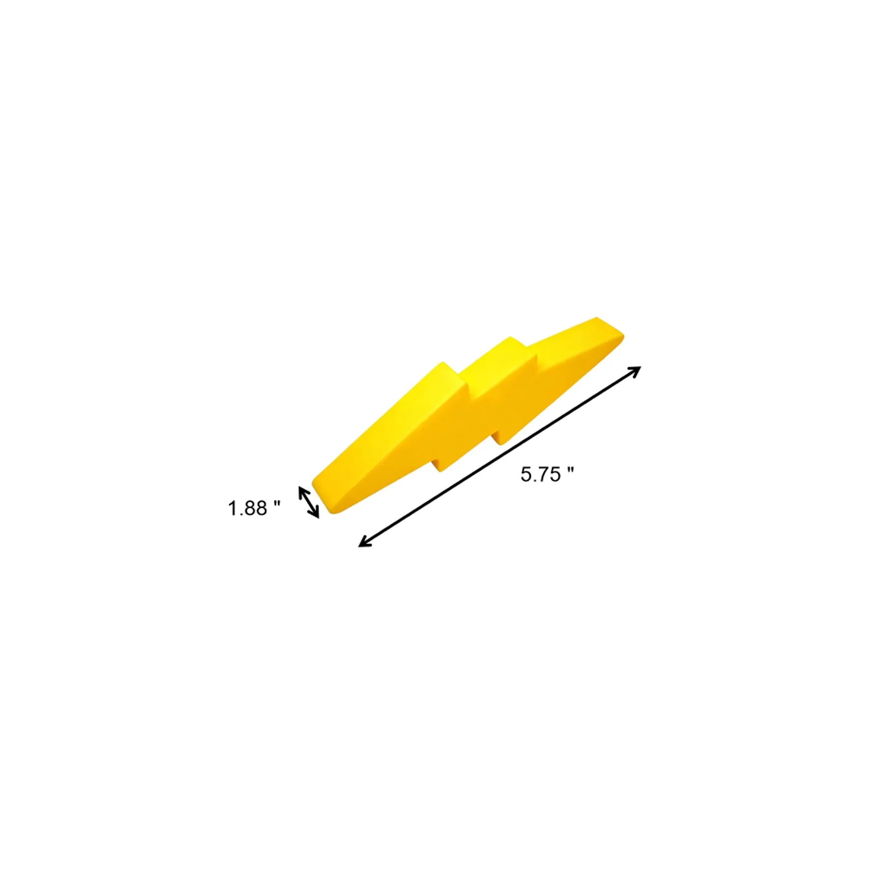 Custom Lightning Bolt Stress Reliever Energy Gift - Image 2