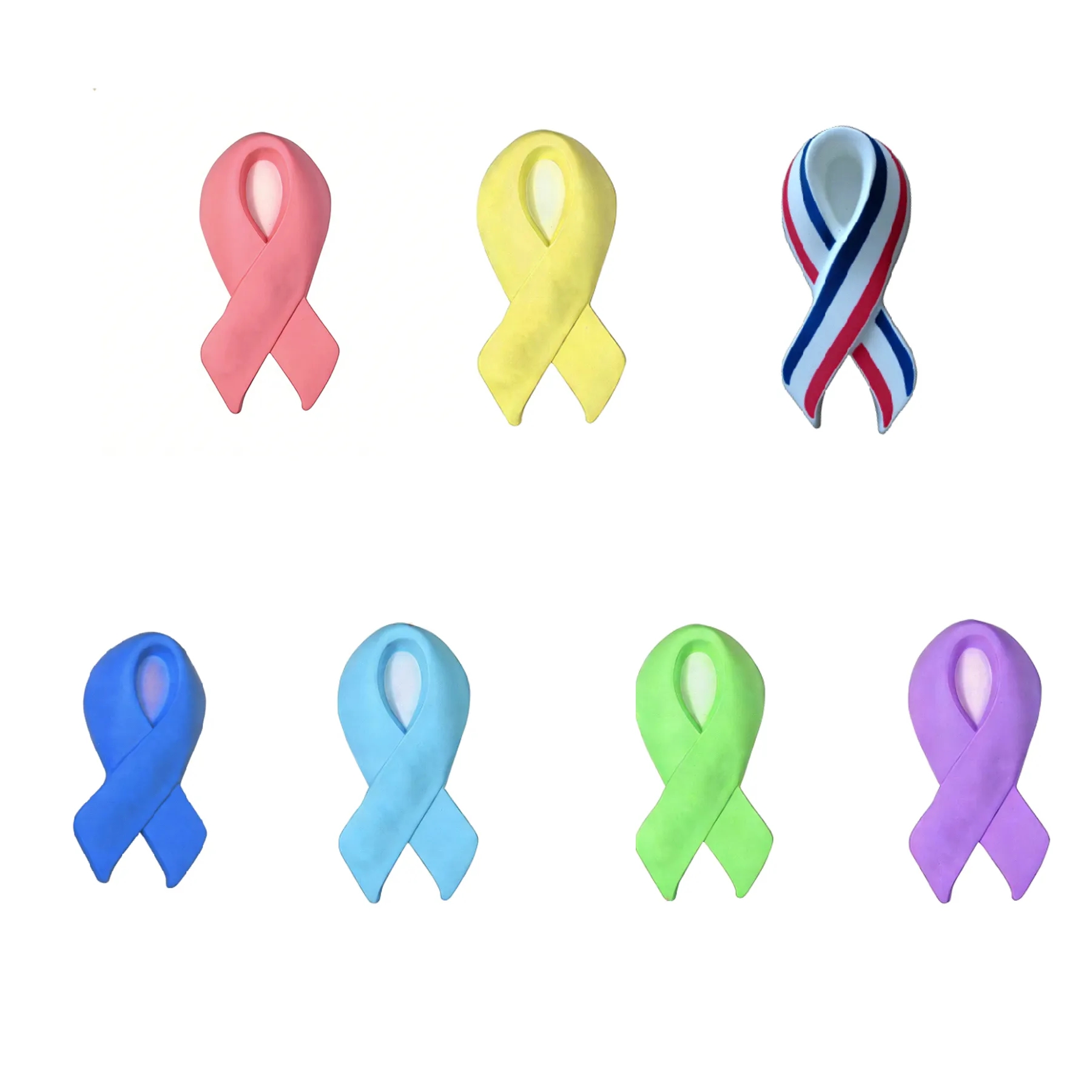 Custom Awareness Ribbon Stress Reliever Gift - Image 3