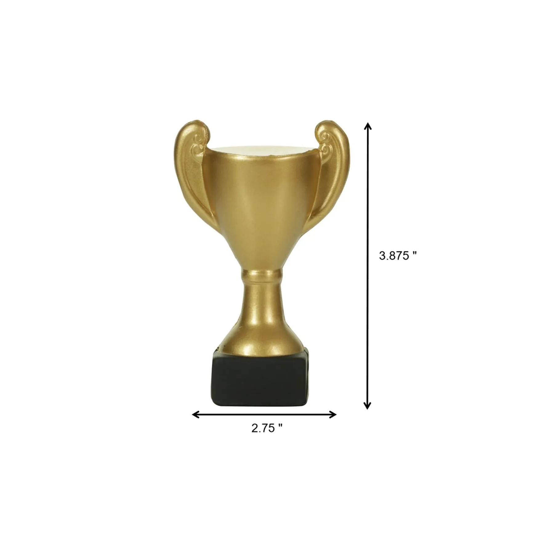 Custom Trophy Stress Reliever Award Event Gift Ball - Image 2