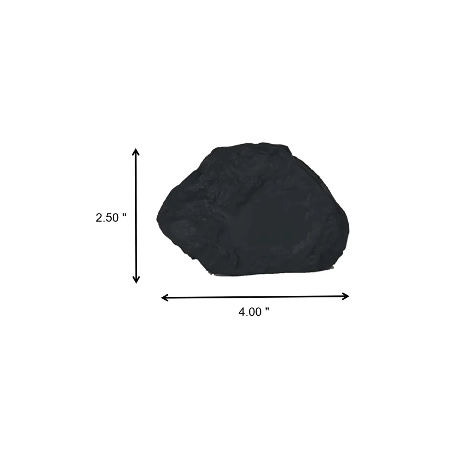 Custom Rock Stress Reliever Ball Nature Desk Gift - Image 2