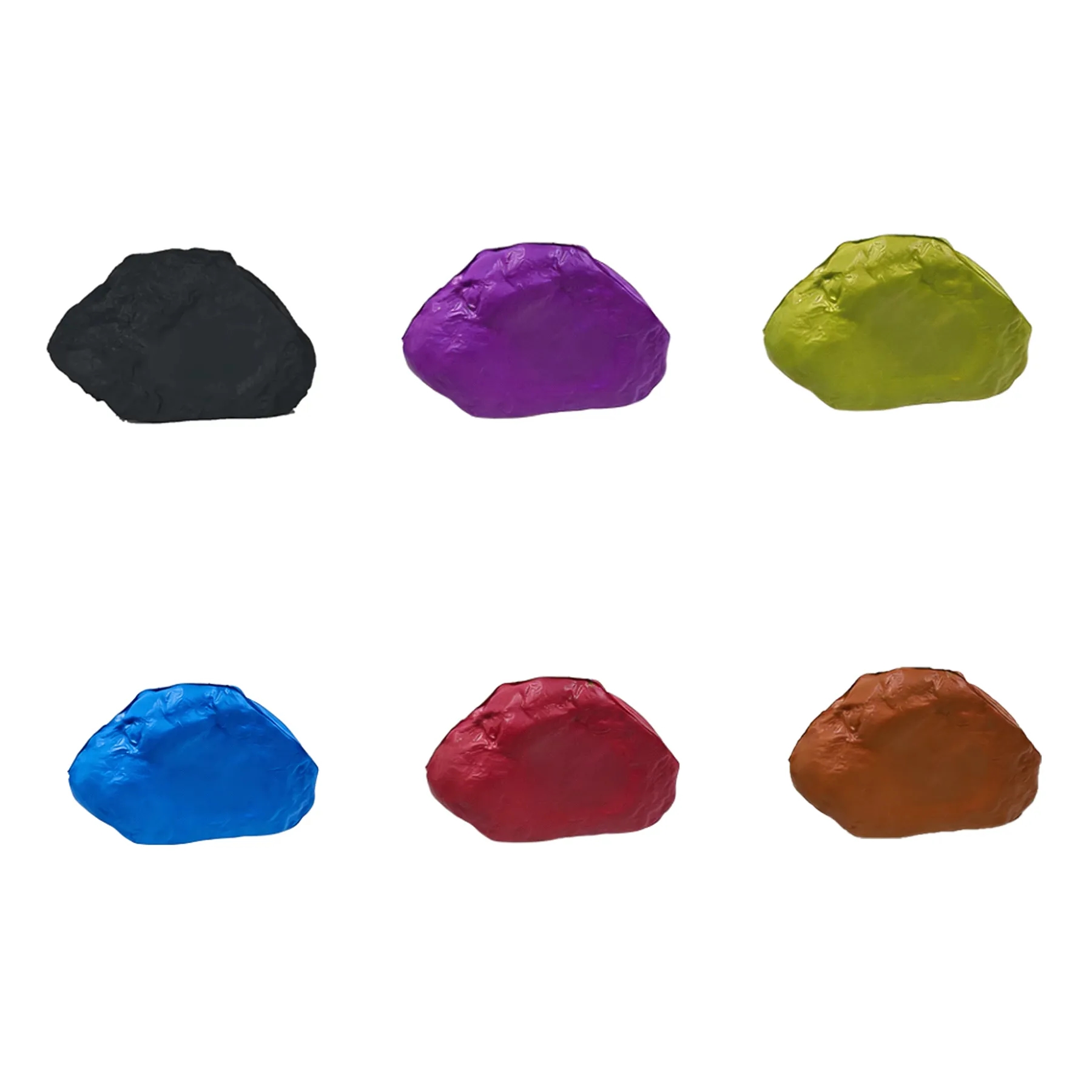 Custom Rock Stress Reliever Ball Nature Desk Gift - Image 3