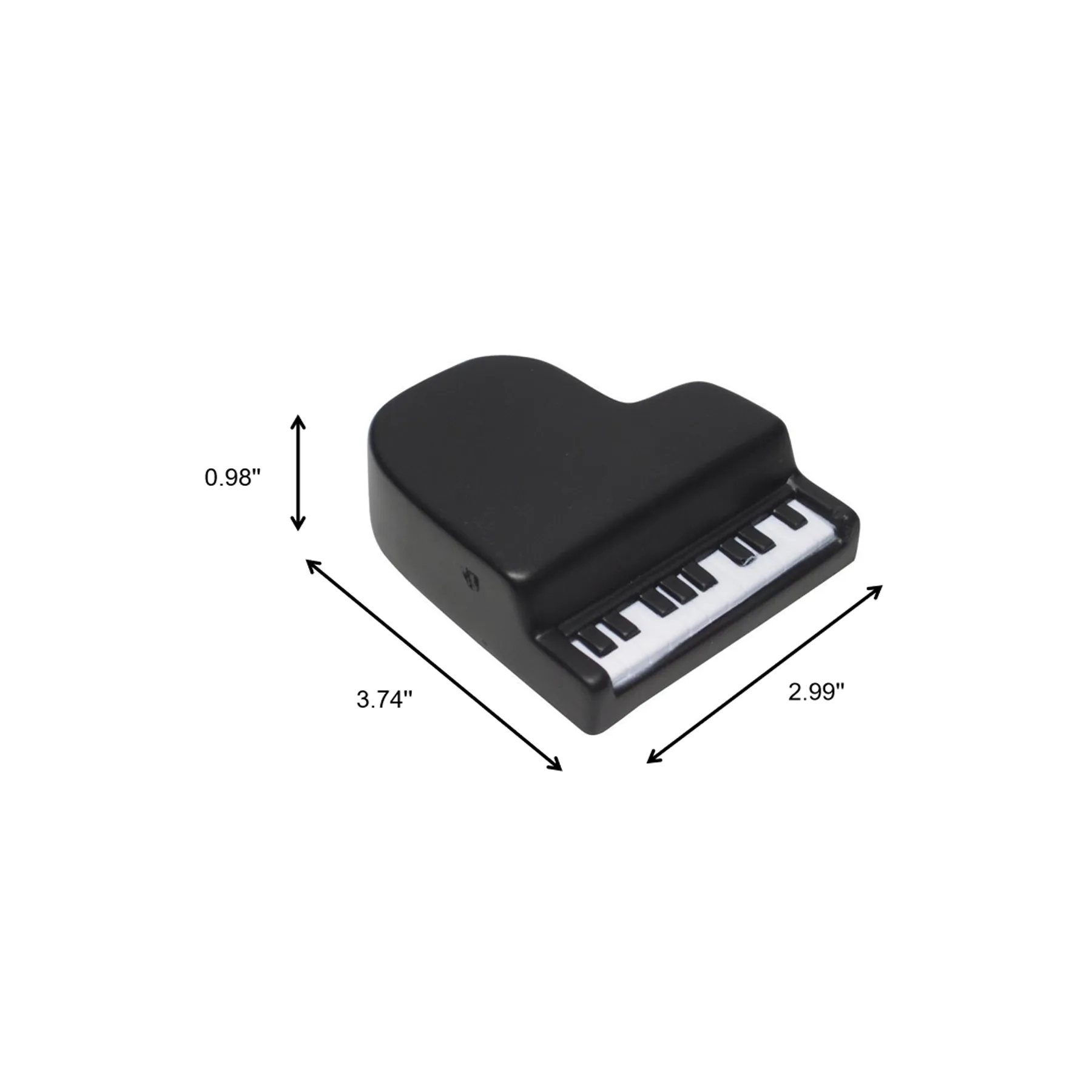 Custom Piano Stress Reliever Ball Music Event Gift - Image 2