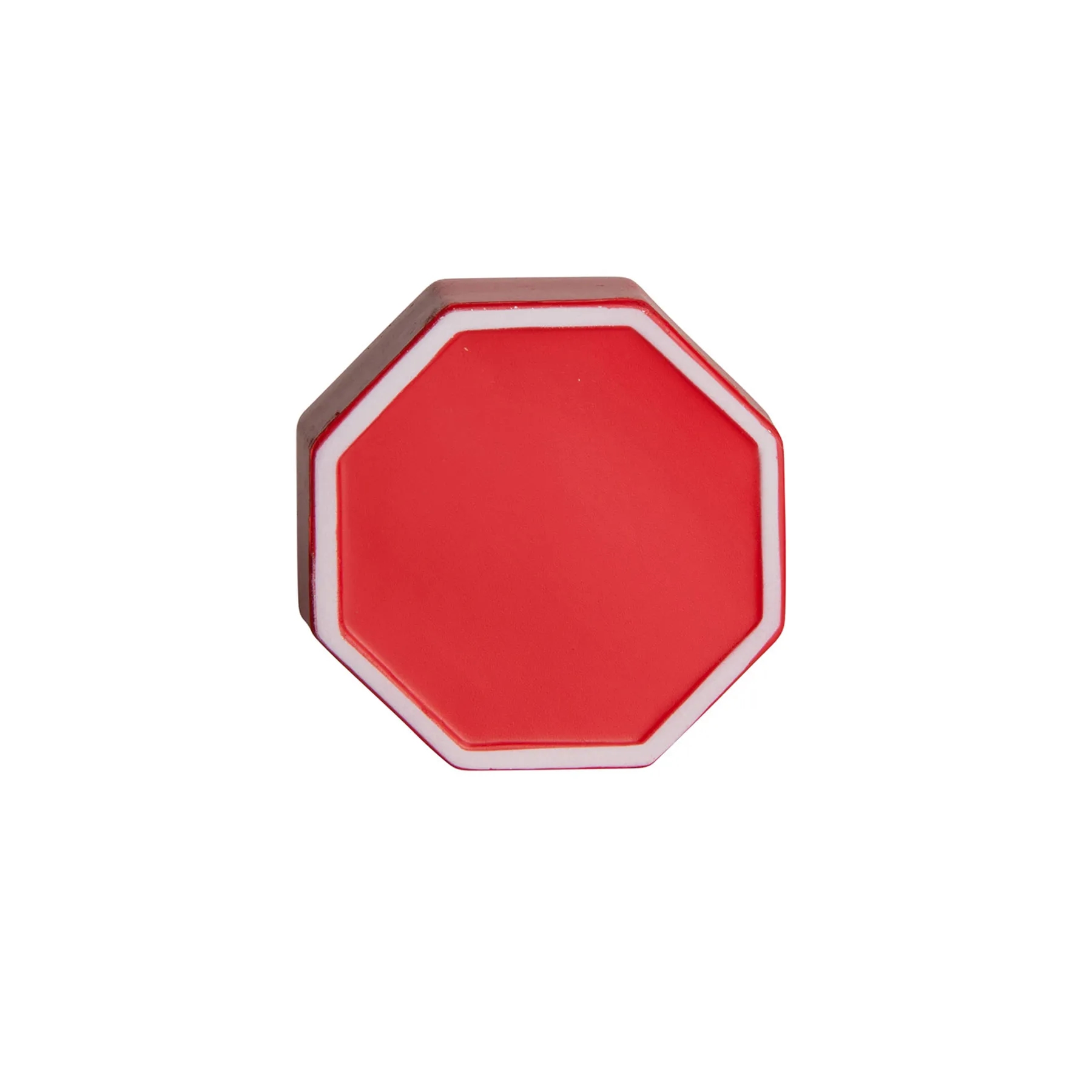 PU Foam Stop Sign Shaped Stress Relief Ball - Image 3