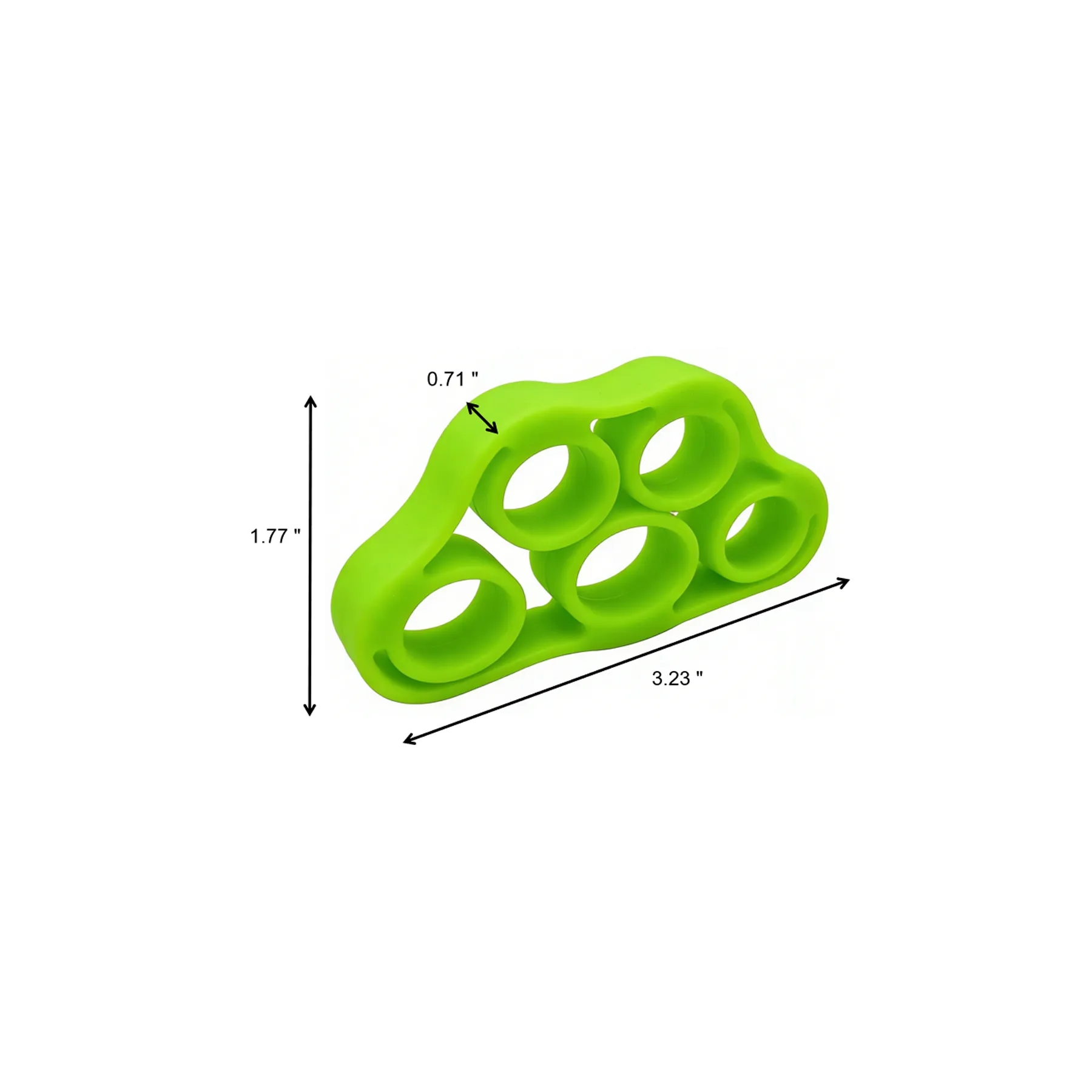 Portable Silicone Finger Resistance Training Band - Image 2