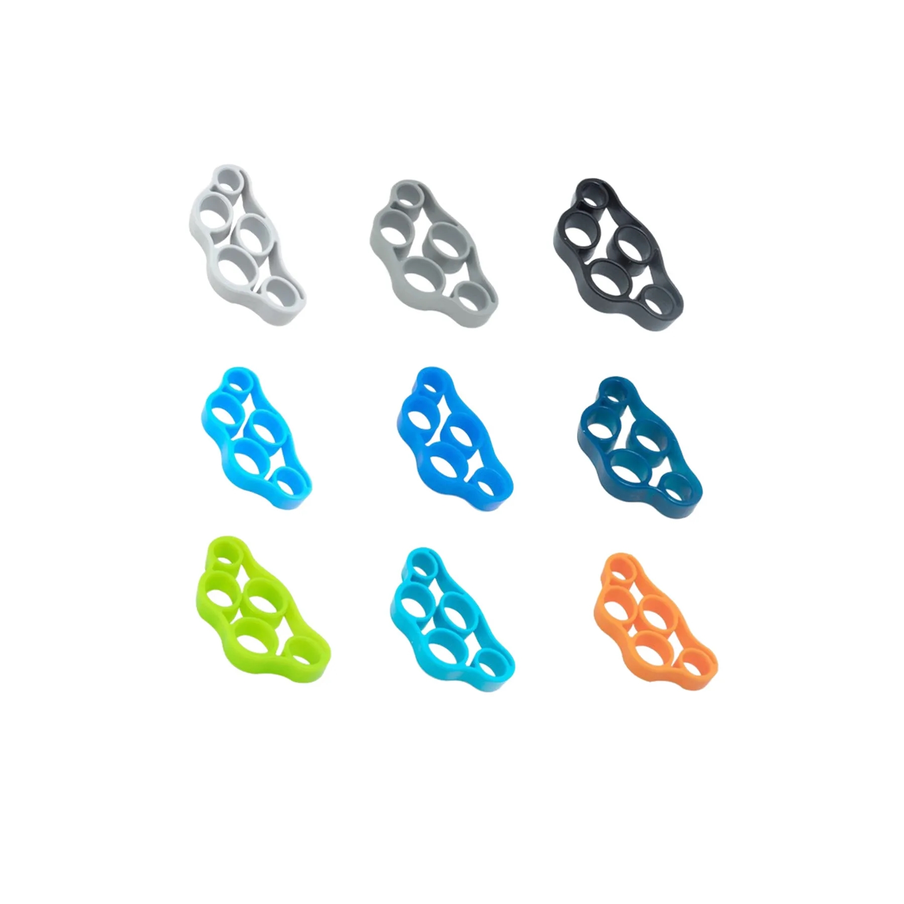 Portable Silicone Finger Resistance Training Band - Image 3