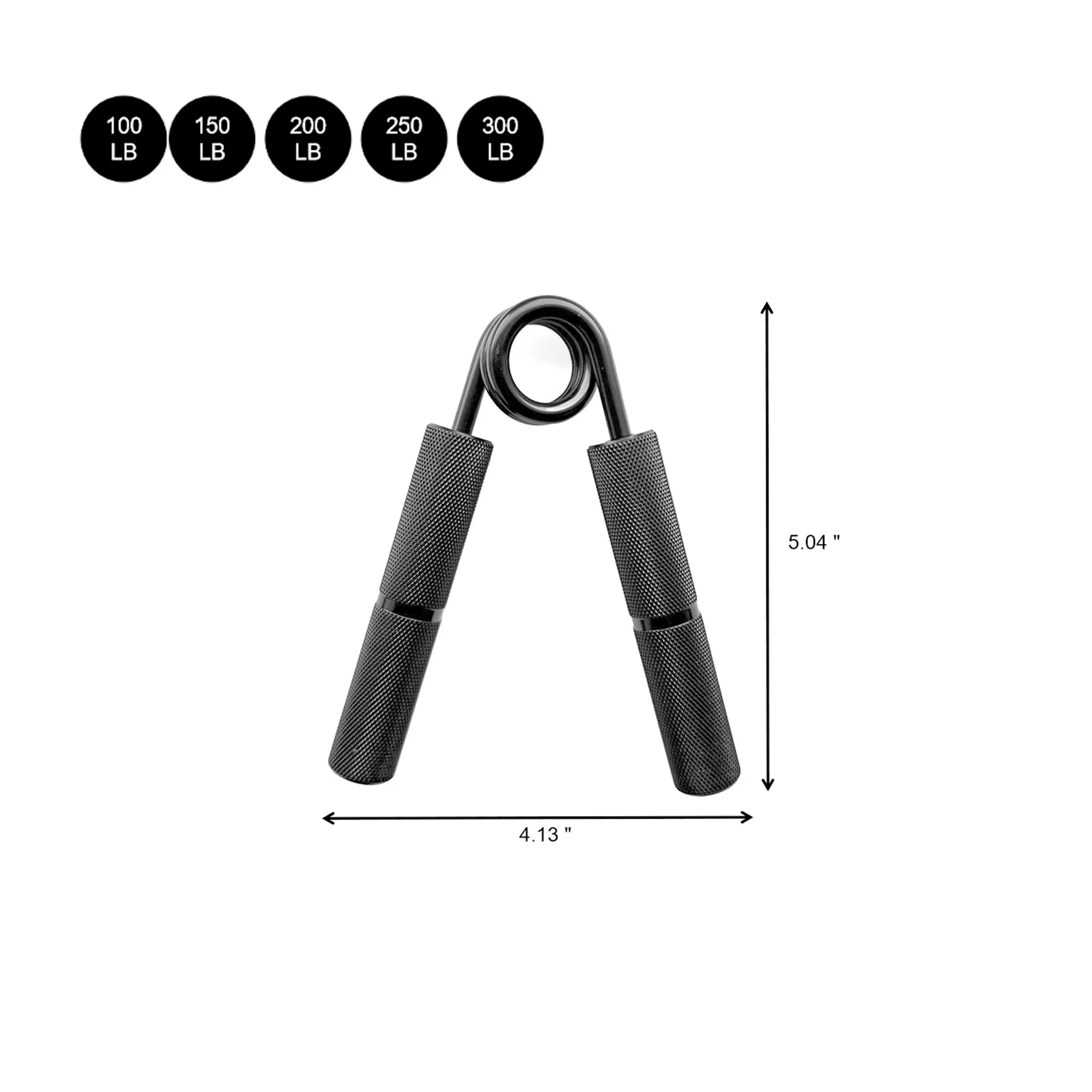 Aluminum Alloy Adjustable Hand Grip Strength Trainer - Image 2