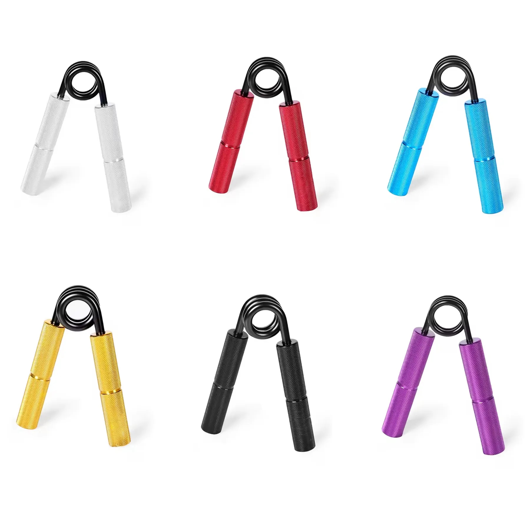 Aluminum Alloy Adjustable Hand Grip Strength Trainer - Image 3