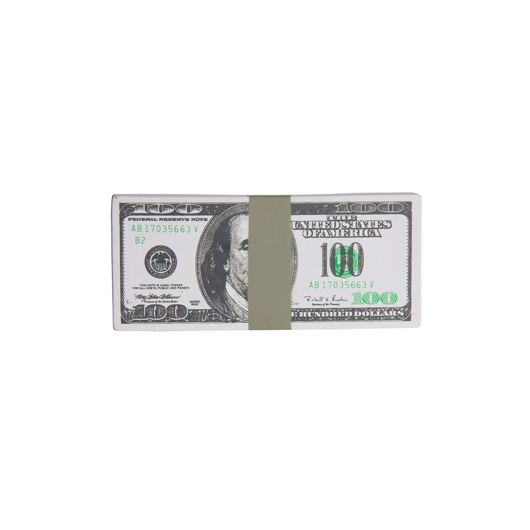 PU Foam Dollar Bill Stack Stress Relief Toy - Image 3