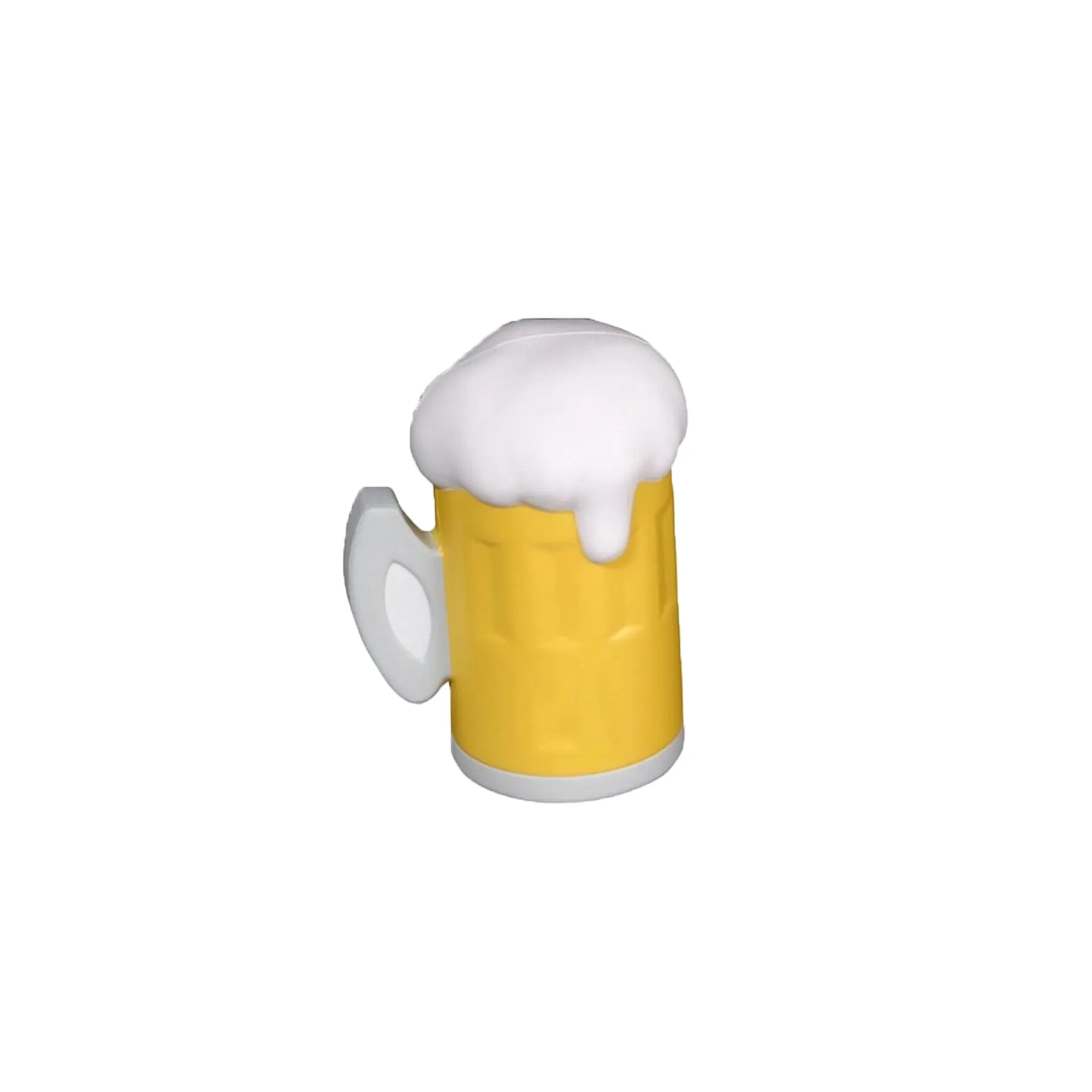 PU Foam Beer Mug Shaped Stress Relief Ball Toy - Image 3
