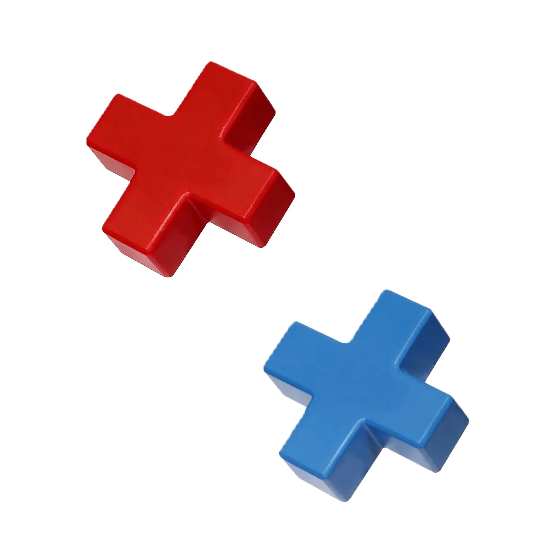 PU Foam Cross Shaped Stress Relief Ball Toy - Image 3