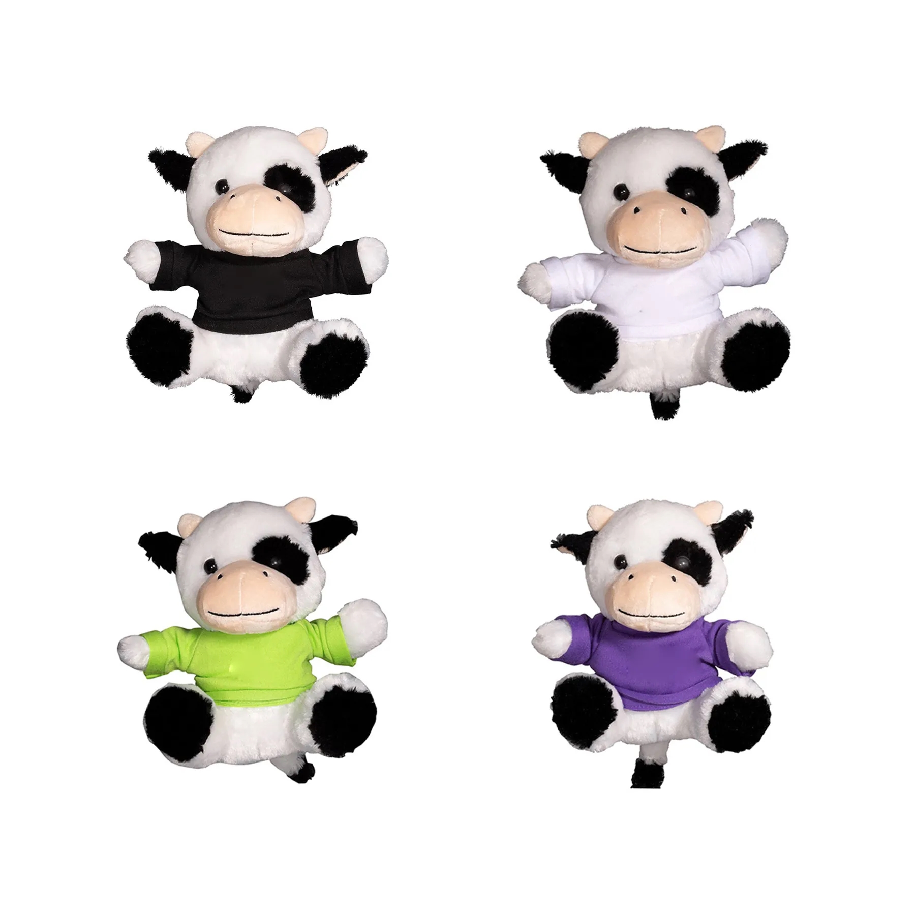 7 Inch Plush Cow With Custom T Shirt Giveaway - Image 3