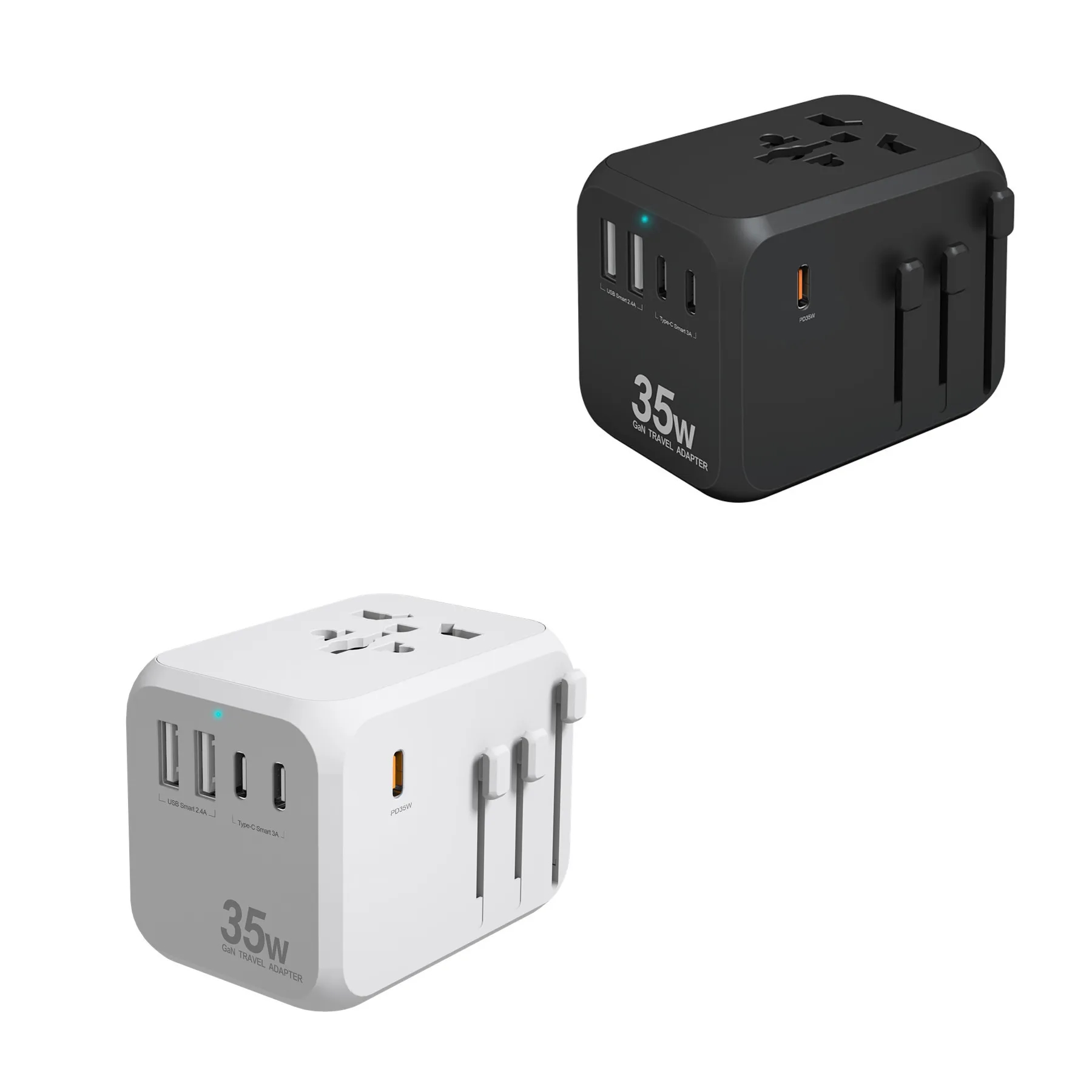 35W Universal International Travel GaN Adapter - Image 3