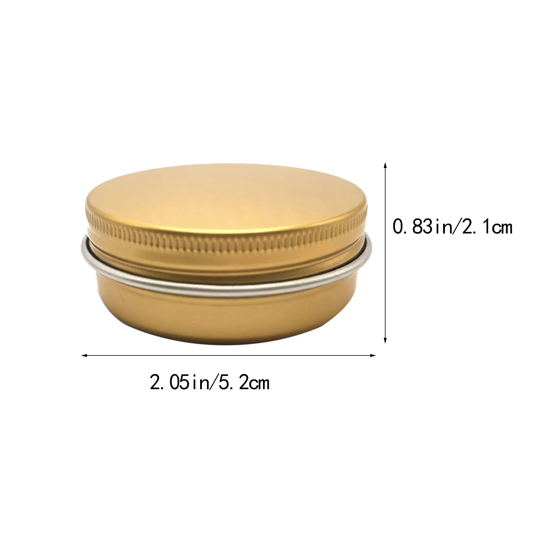 2 Oz Scented Candle In Tin With Kraft Window Box - Image 2