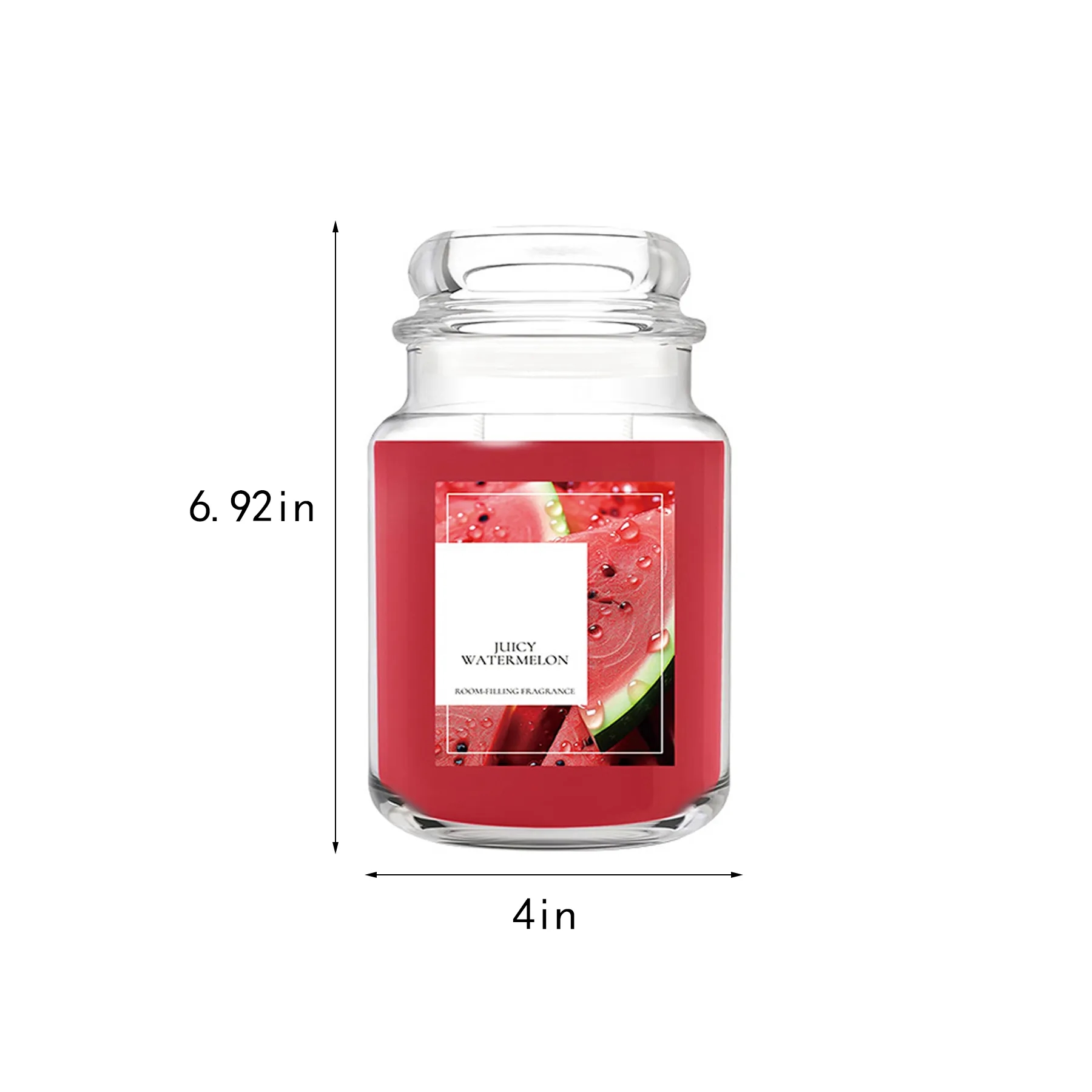 23 Oz Large Jar Single Wick Candle With Long Burn Time - Image 2